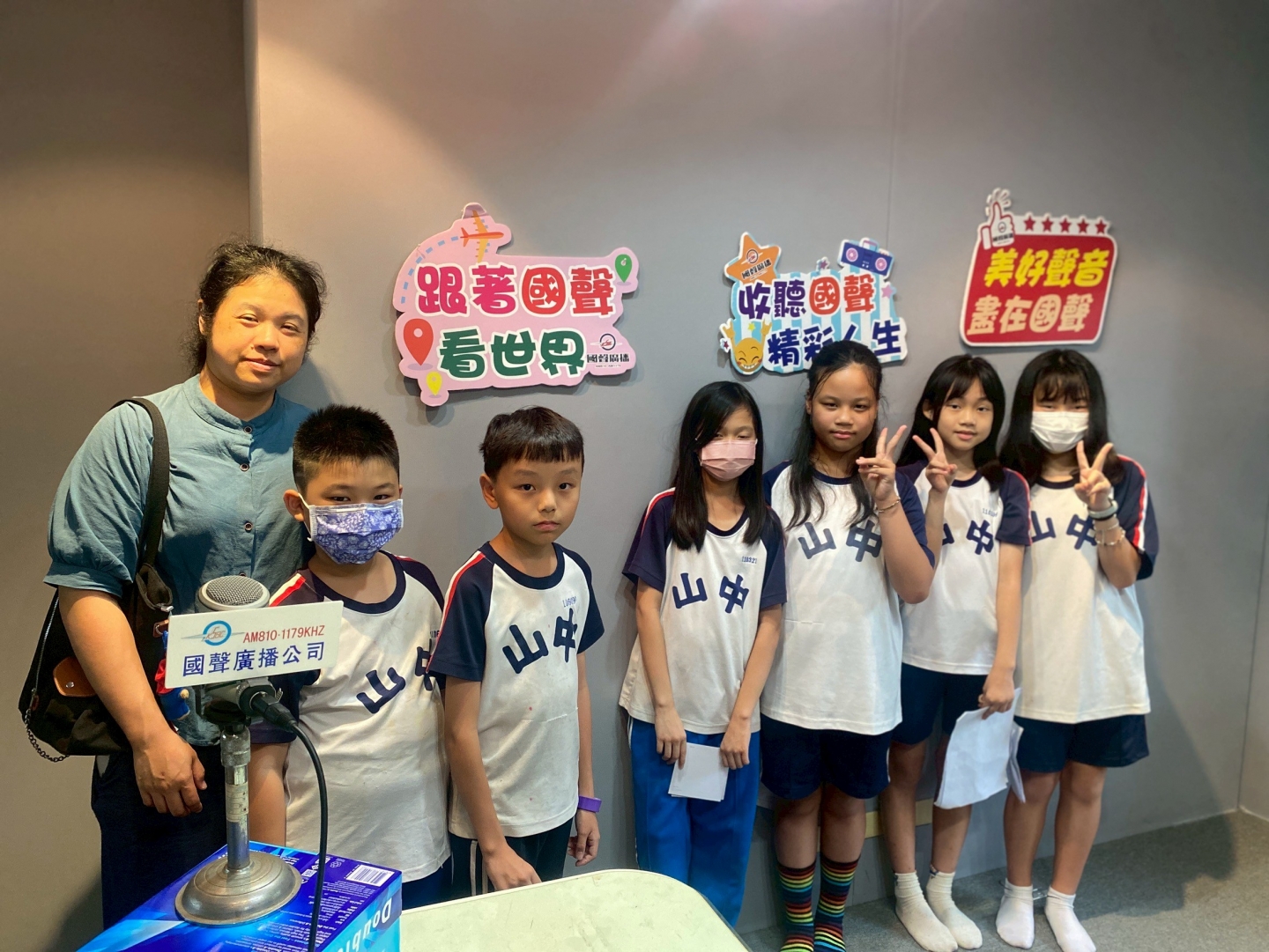 114年文化部文化體驗計劃 《書聲廣播站-用聲音閱讀古典文學》活動回顧