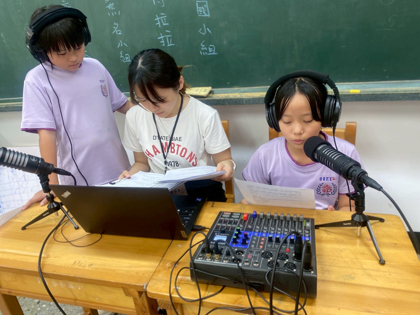 114年文化部文化體驗計劃 《書聲廣播站-用聲音閱讀古典文學》活動回顧