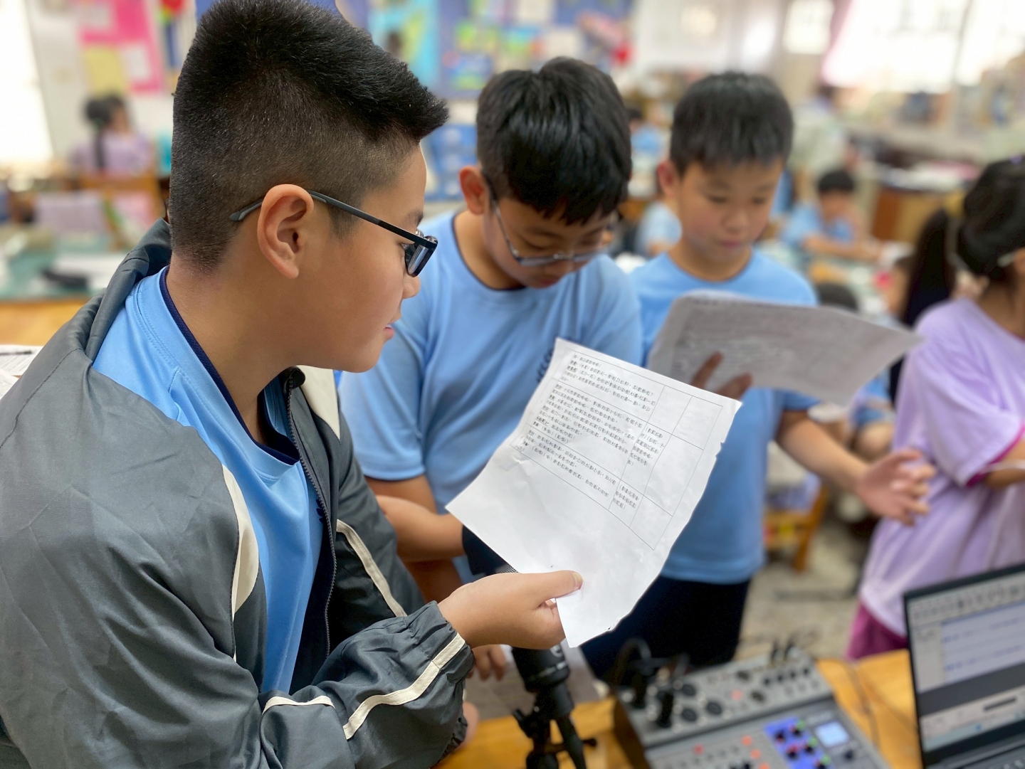 114年文化部文化體驗計劃 《書聲廣播站-用聲音閱讀古典文學》活動回顧