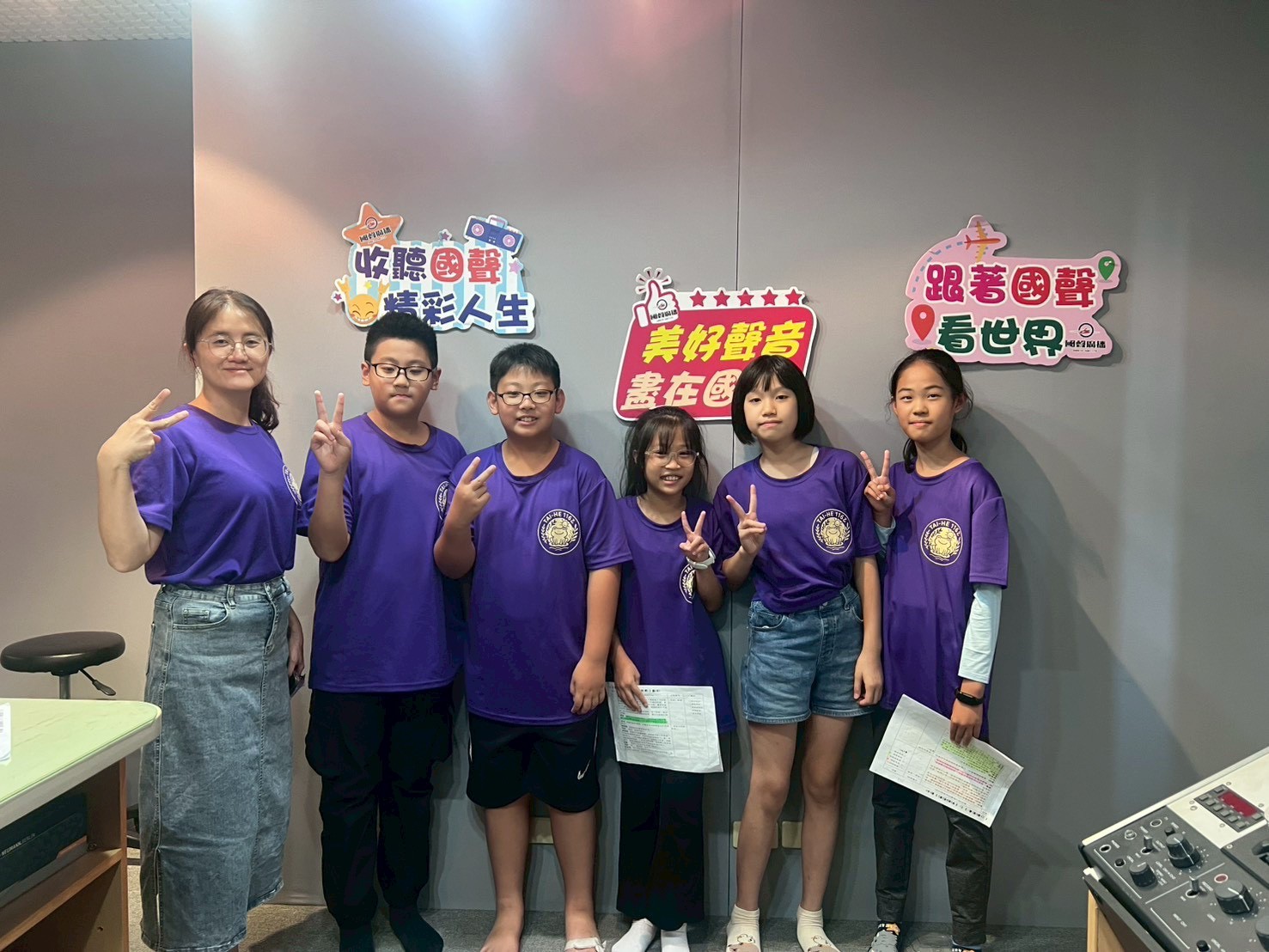 114年文化部文化體驗計劃 《書聲廣播站-用聲音閱讀古典文學》活動回顧