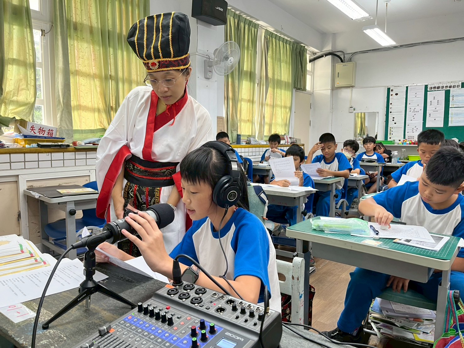 114年文化部文化體驗計劃 《書聲廣播站-用聲音閱讀古典文學》活動回顧