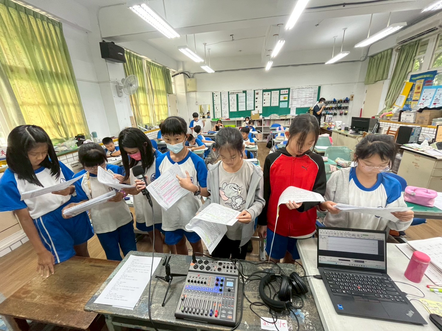 114年文化部文化體驗計劃 《書聲廣播站-用聲音閱讀古典文學》活動回顧