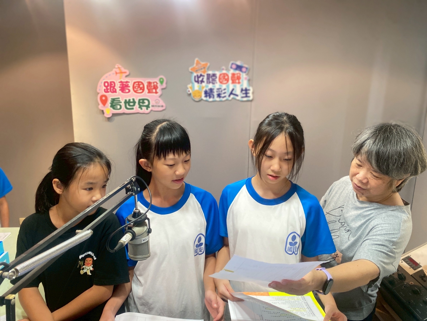 114年文化部文化體驗計劃 《書聲廣播站-用聲音閱讀古典文學》活動回顧