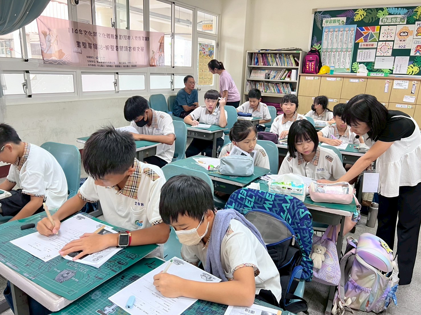 114年文化部文化體驗計劃 《書聲廣播站-用聲音閱讀古典文學》活動回顧