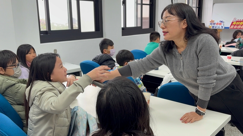 教育部「藝起來尋美」場館體驗計畫-福德國小