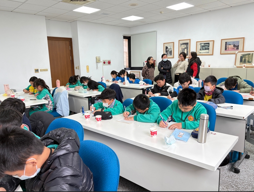 教育部「藝起來尋美」場館體驗計畫-福德國小