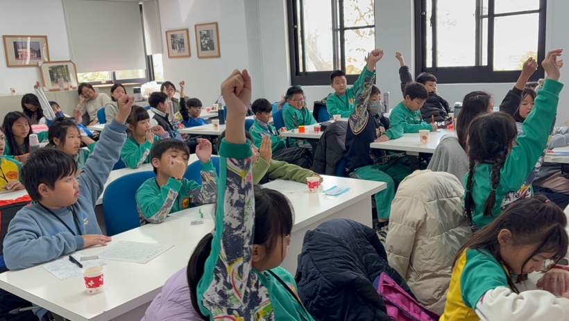 教育部「藝起來尋美」場館體驗計畫-福德國小