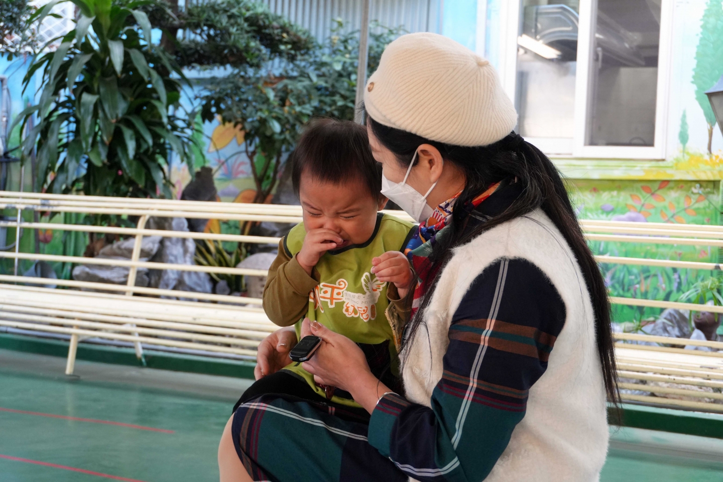 國聲廣播王國的魔法大門在「和平幼兒園」開啟囉！