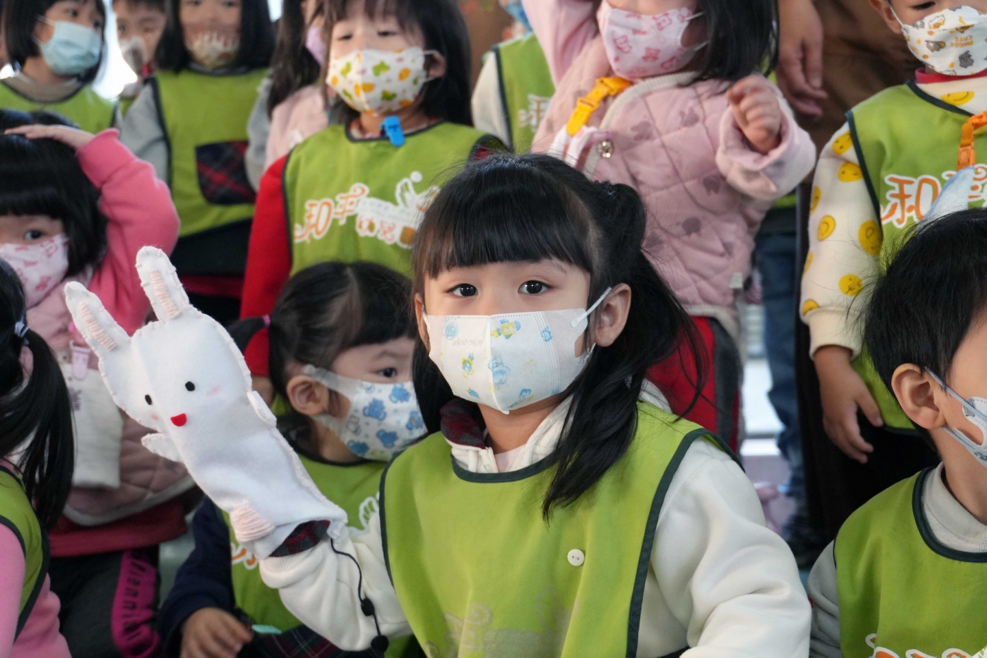 國聲廣播王國的魔法大門在「和平幼兒園」開啟囉！