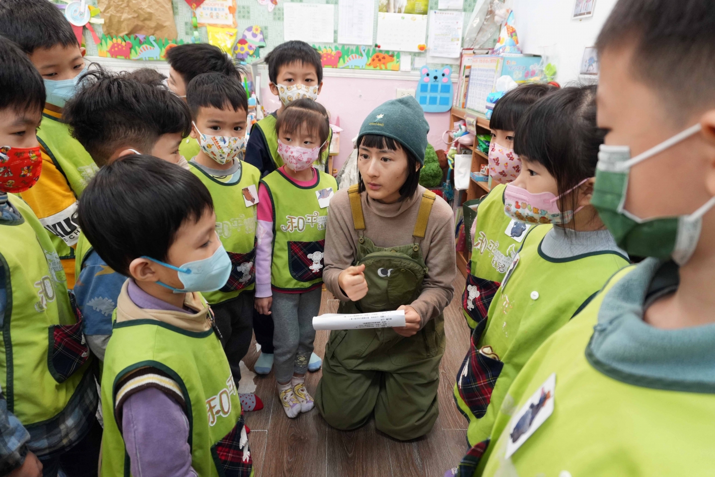 國聲廣播王國的魔法大門在「和平幼兒園」開啟囉！