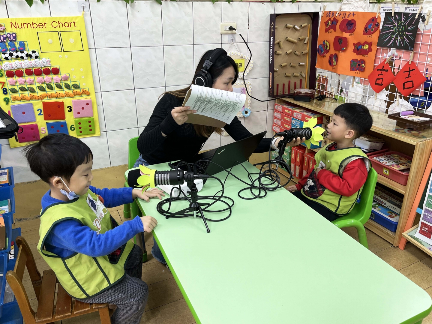 國聲廣播王國的魔法大門在「和平幼兒園」開啟囉！