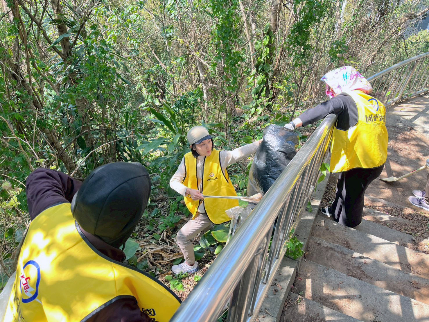 聽見自然的呼喚—2026國聲廣播愛家園淨山日
