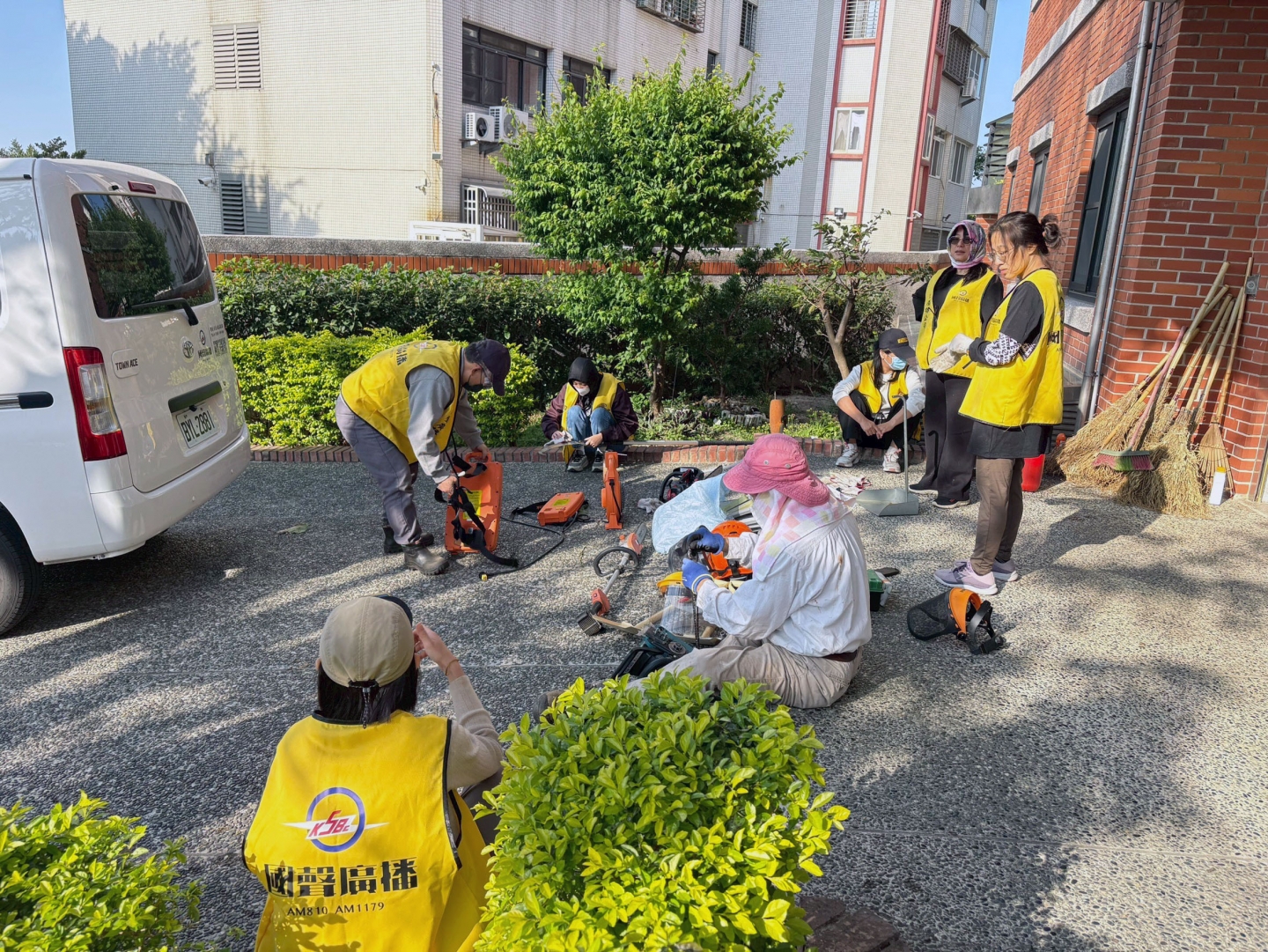 聽見自然的呼喚—2026國聲廣播愛家園淨山日