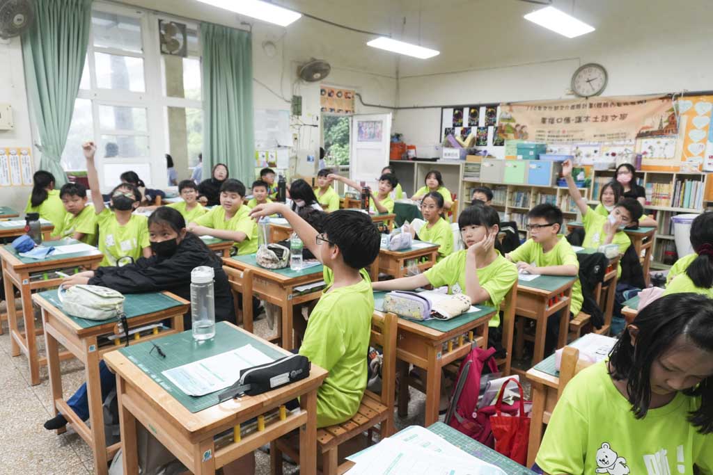 文化體驗-民生國小遇見賴和