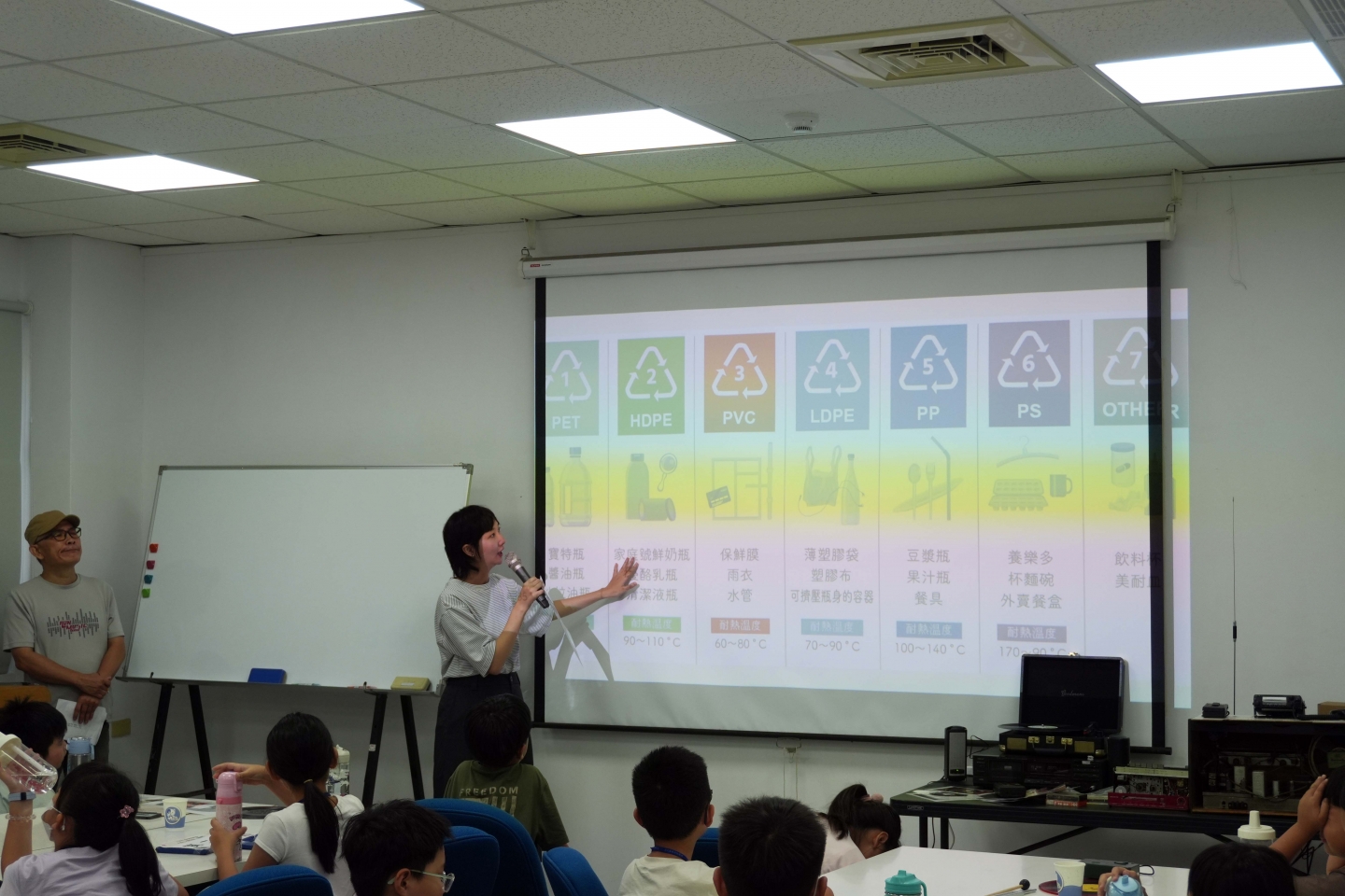彰化縣環境保護局【八卦山 聲友會】營隊