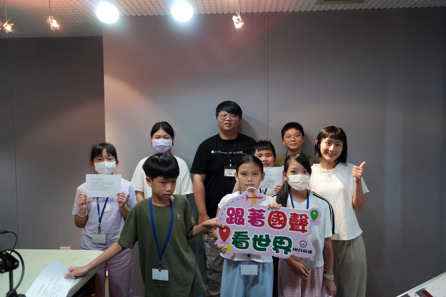彰化縣環境保護局【八卦山 聲友會】營隊
