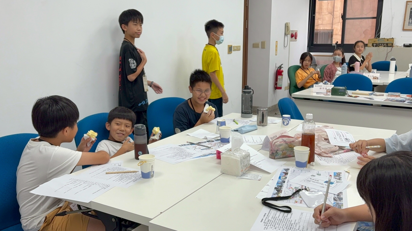 2026電波探險隊-小小廣播守護者 暑期營隊