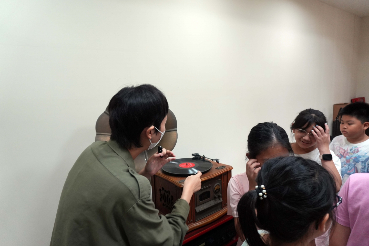 彰化市艾蒂兒美語補習班參訪