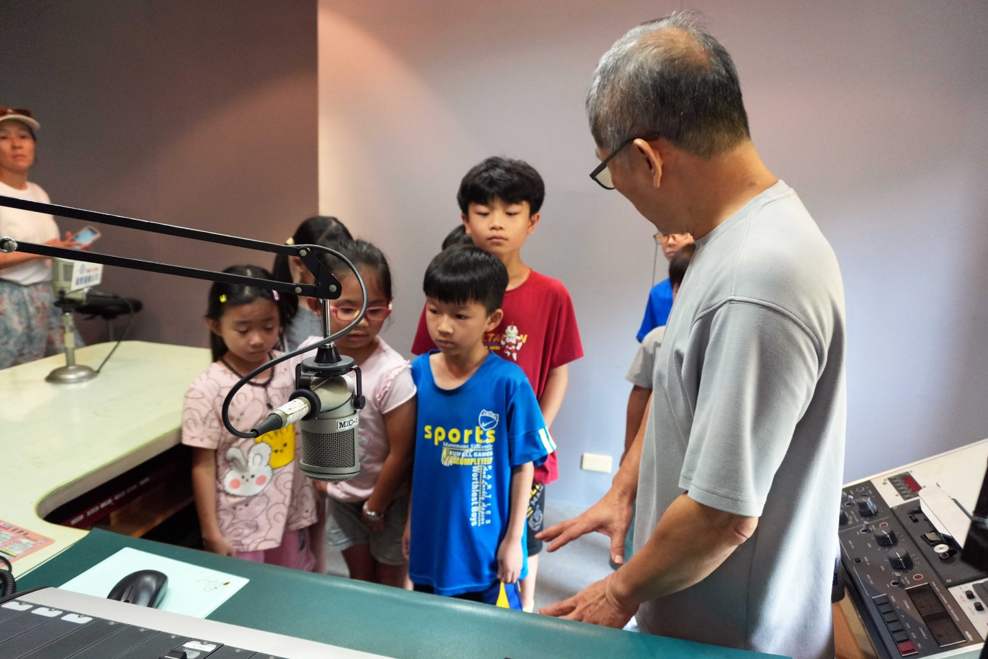 彰化市艾蒂兒美語補習班參訪