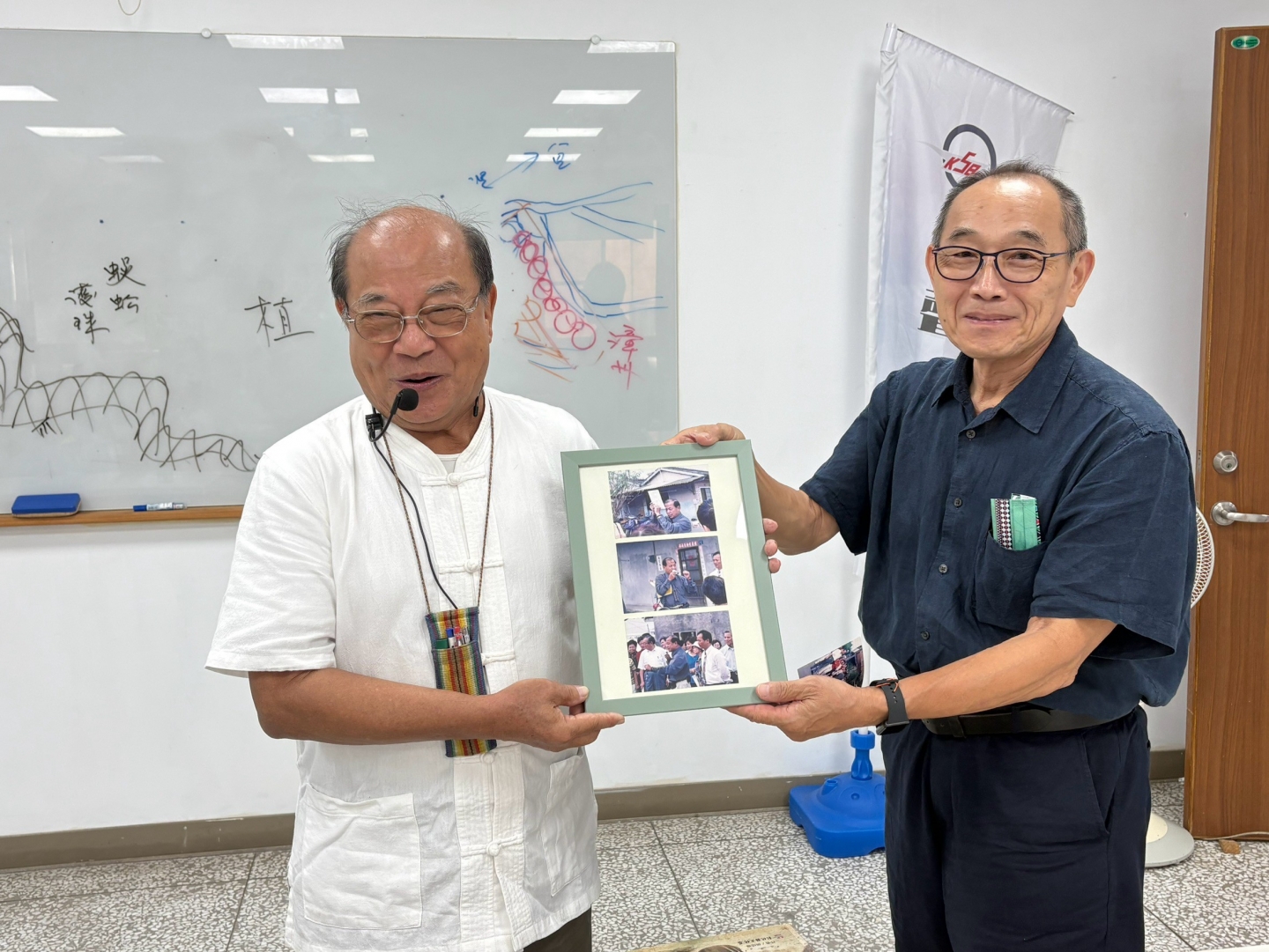 國聲電台115年度同仁、居民在職進修-吳成偉老師【彰化在地文史的記憶拼圖】