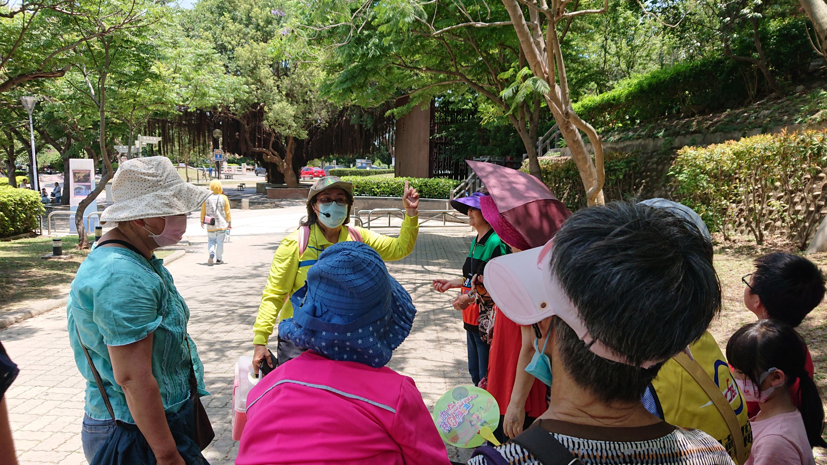 「卦山走走」八卦山生態人文暨廣播體驗活動