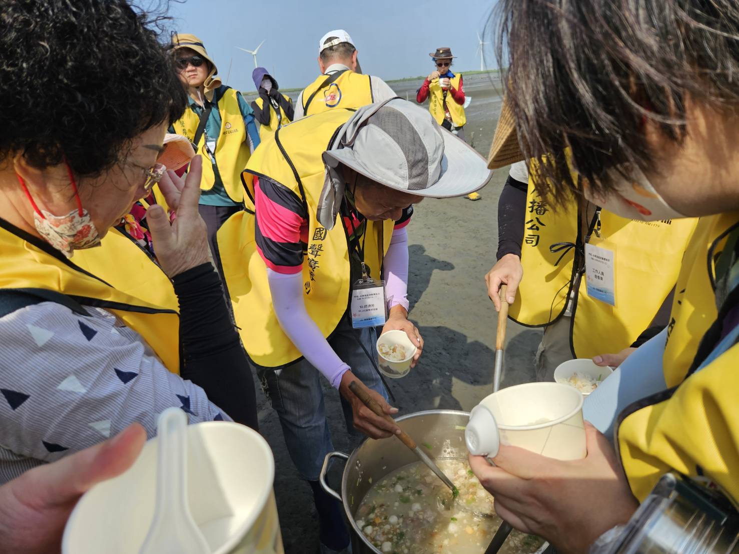 0927芳苑-永興海堤淨灘護海洋