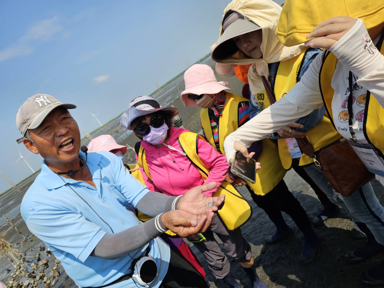 0927芳苑-永興海堤淨灘護海洋