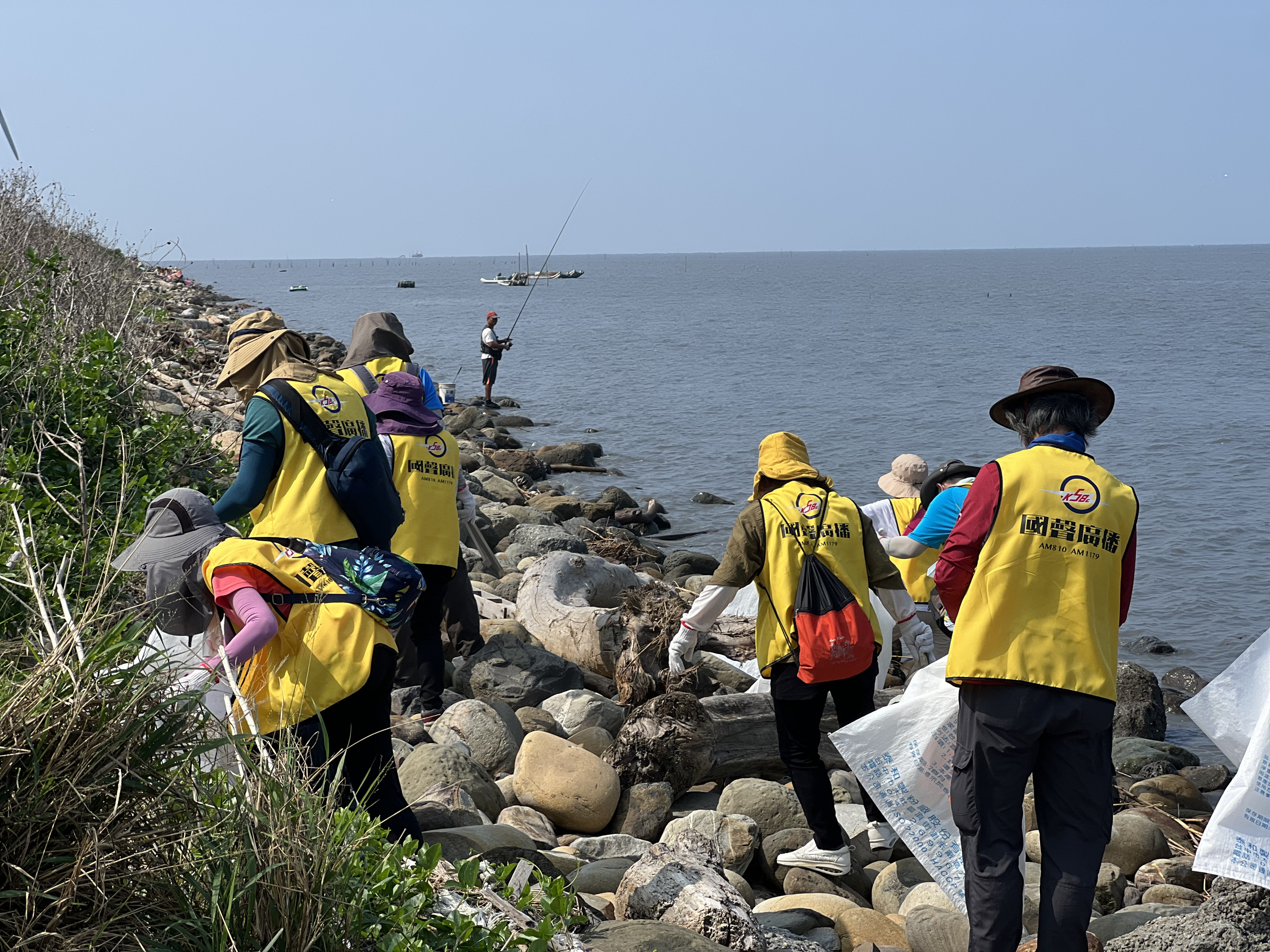 0927芳苑-永興海堤淨灘護海洋