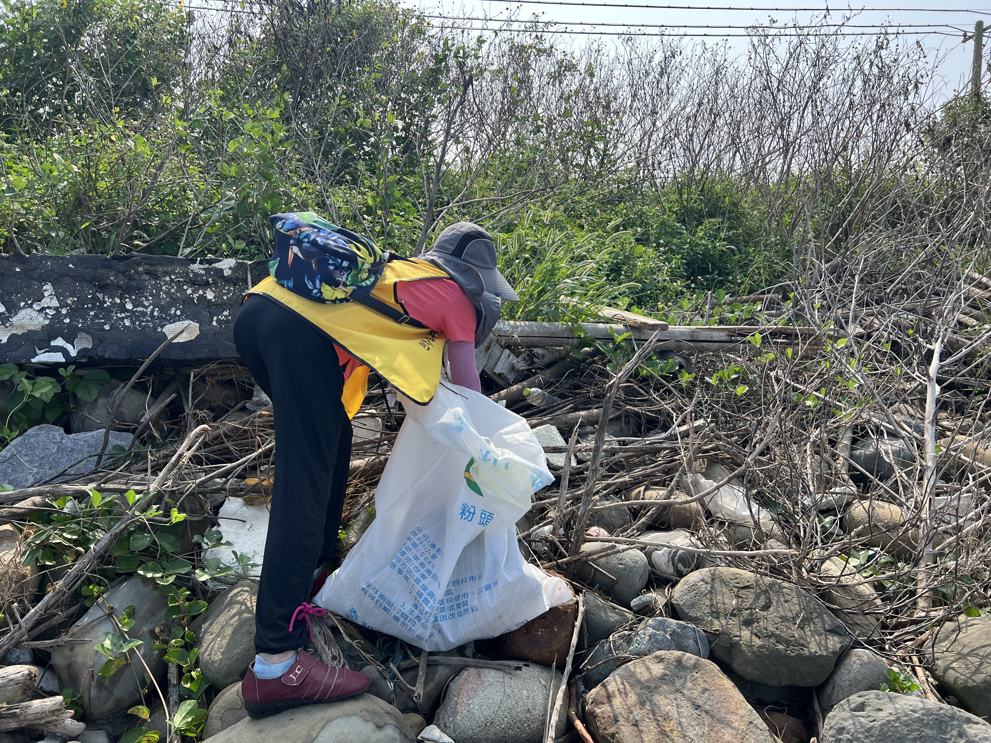 0927芳苑-永興海堤淨灘護海洋
