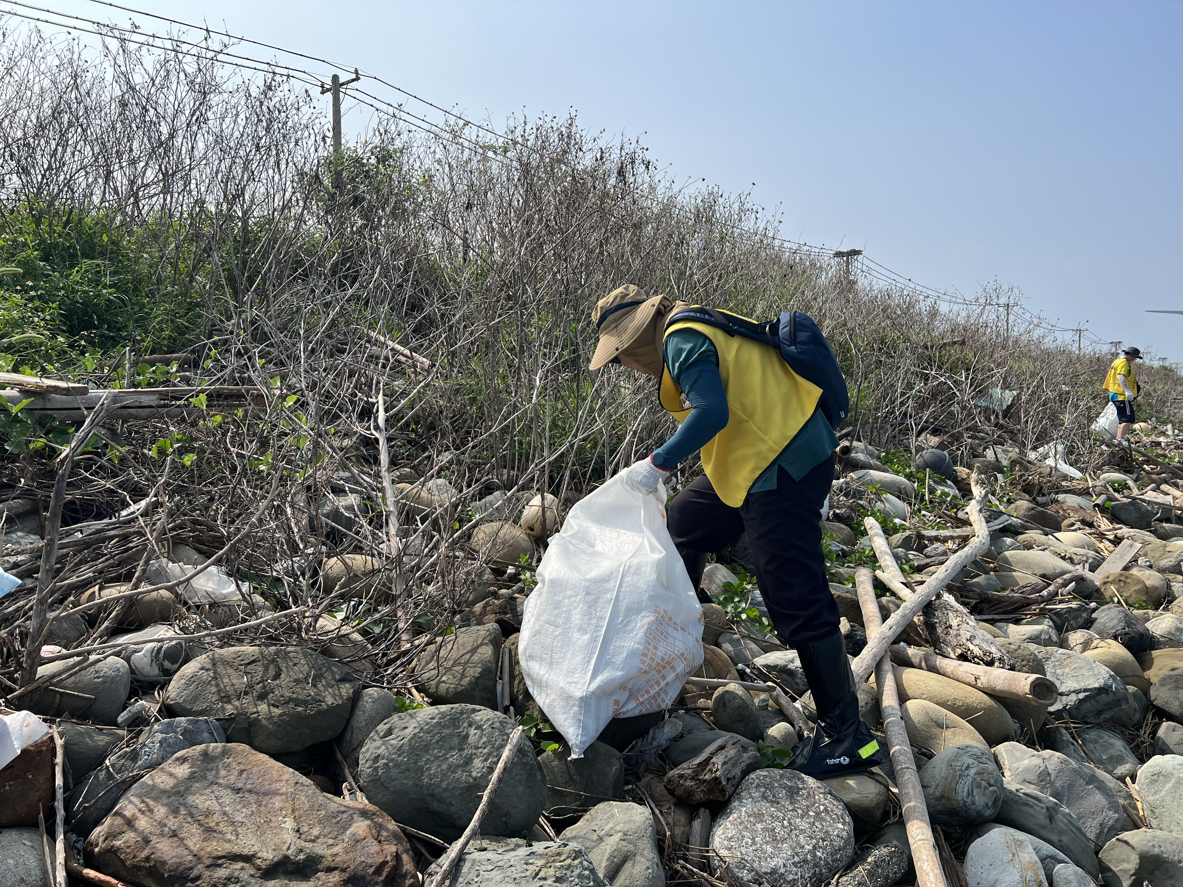 0927芳苑-永興海堤淨灘護海洋