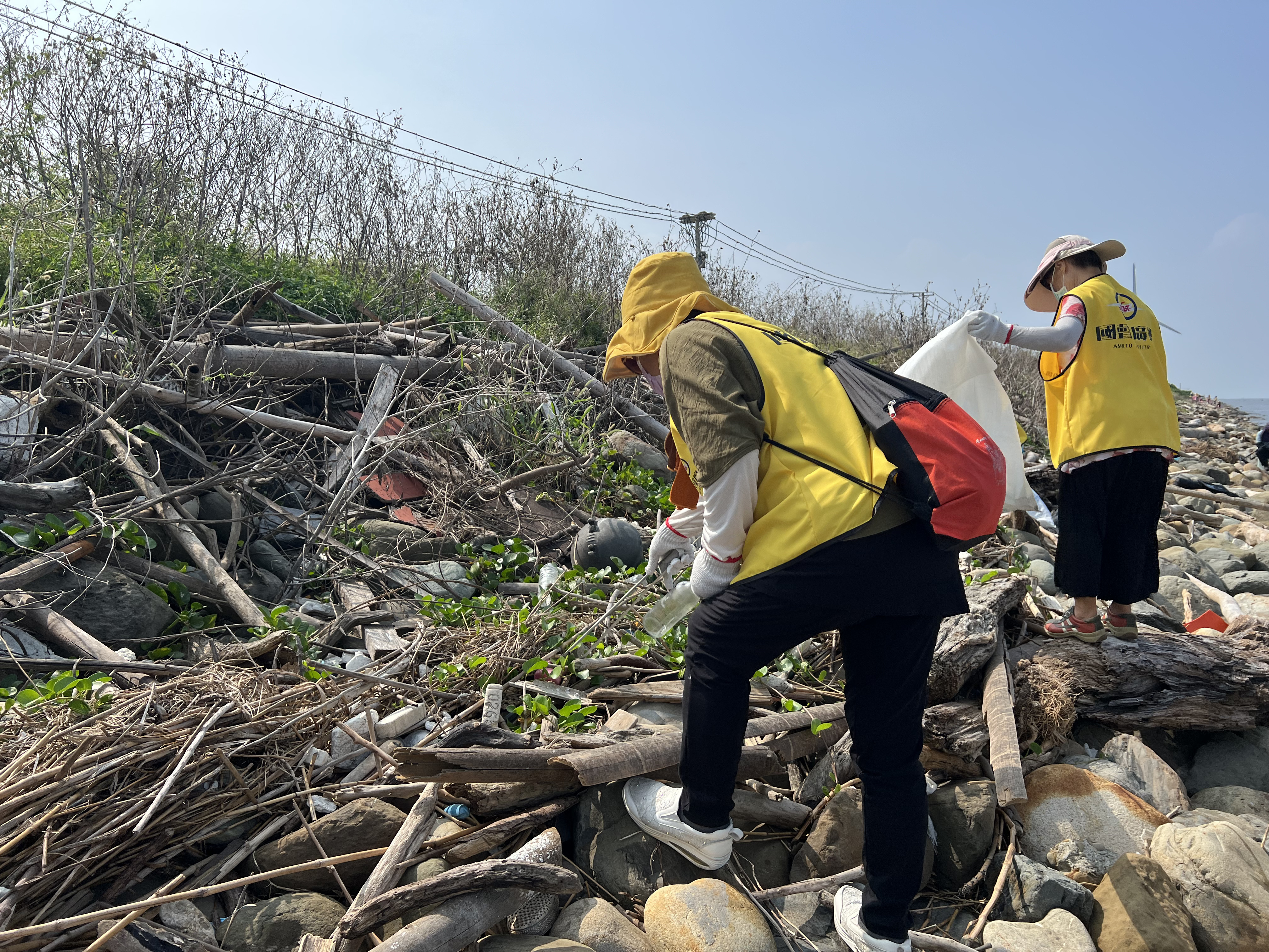 0927芳苑-永興海堤淨灘護海洋