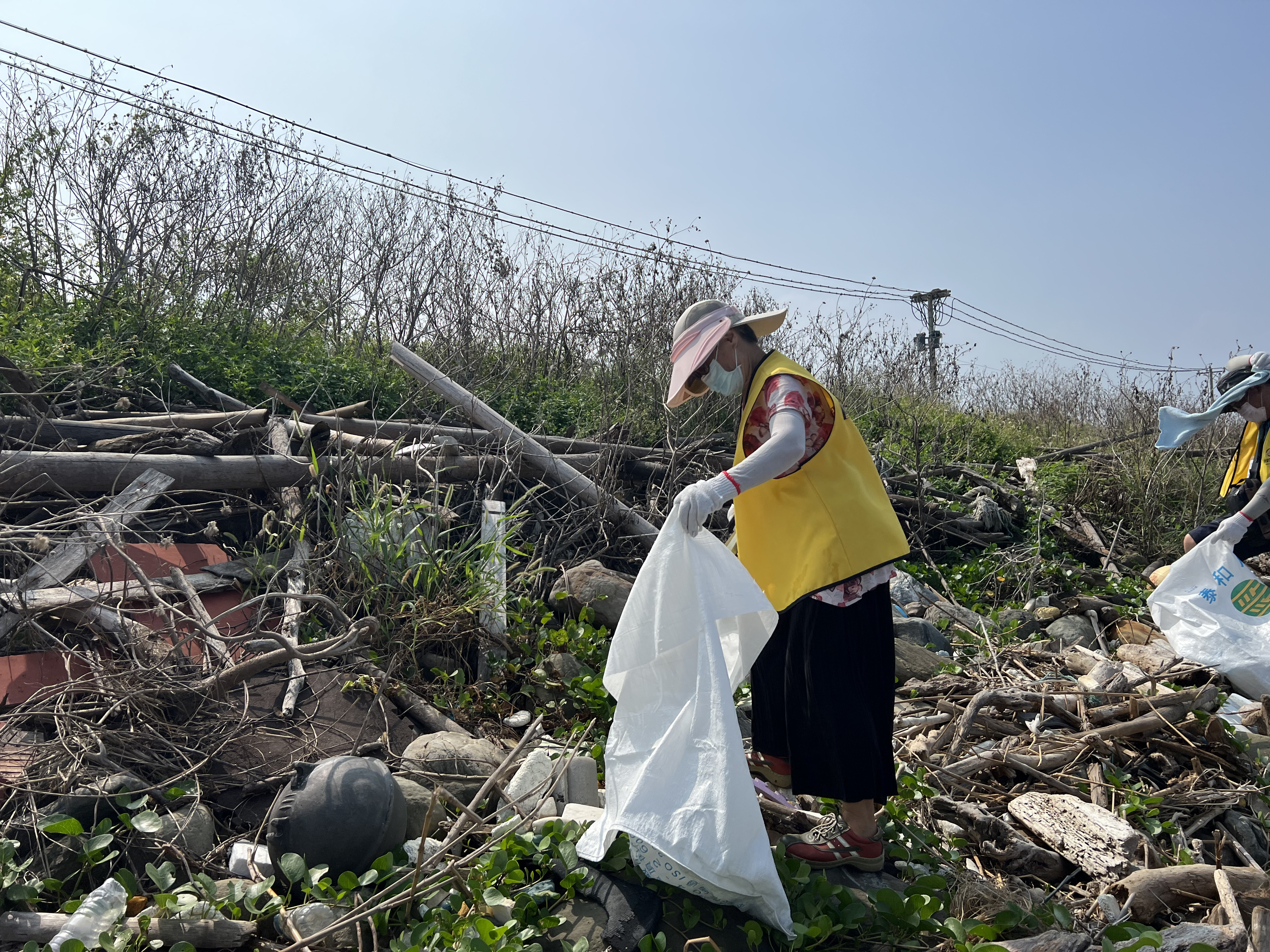 0927芳苑-永興海堤淨灘護海洋