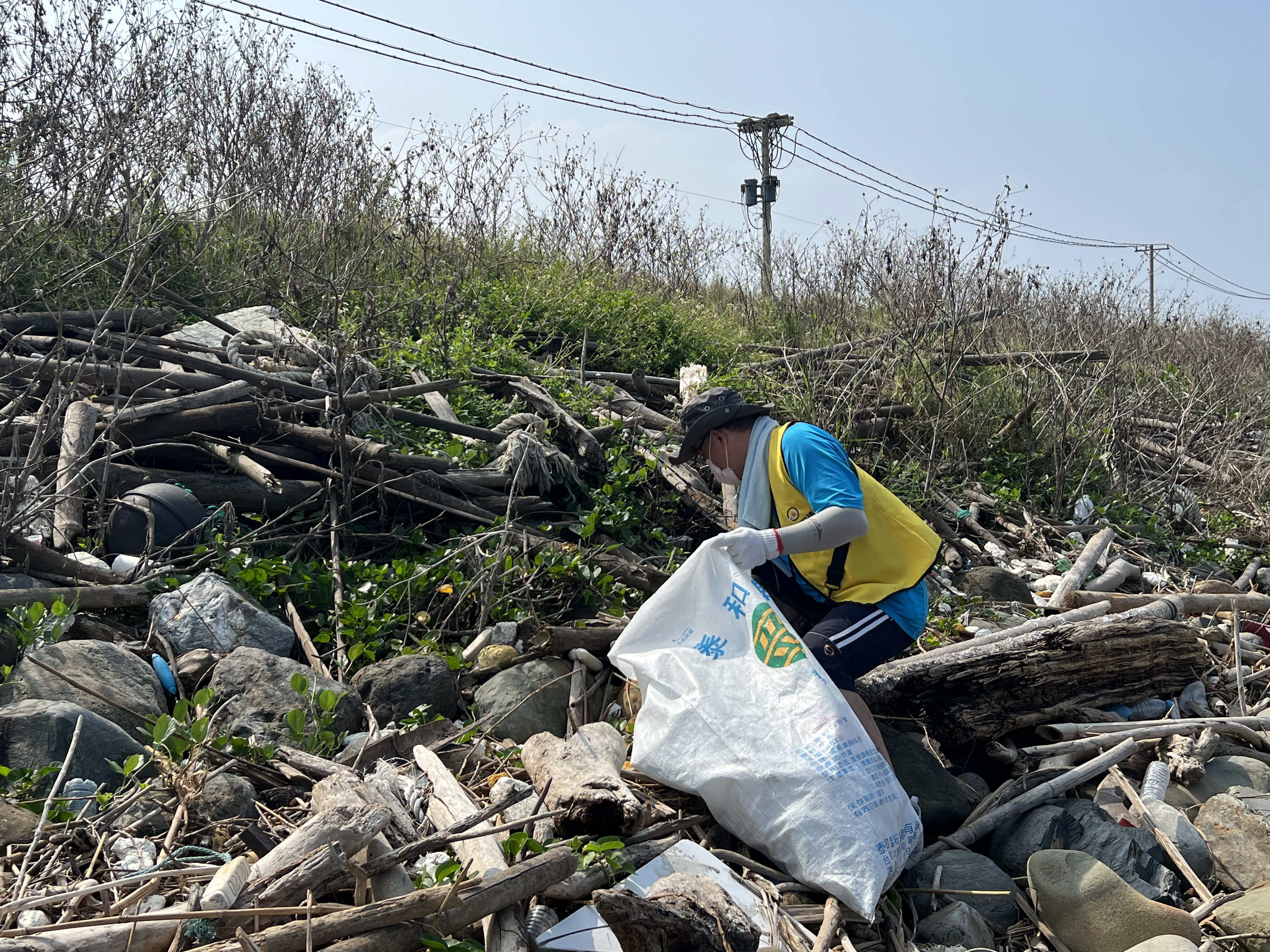 0927芳苑-永興海堤淨灘護海洋