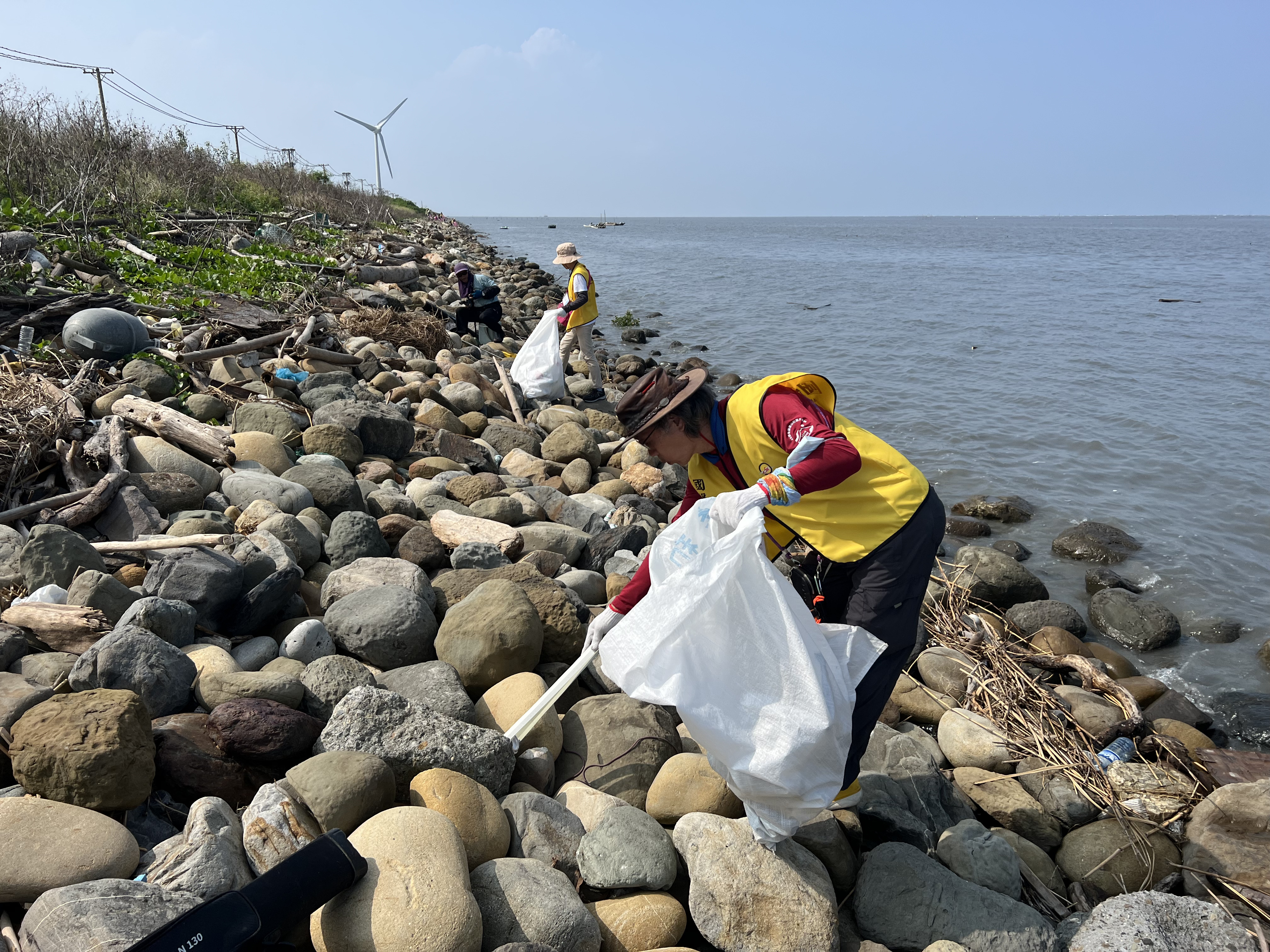 0927芳苑-永興海堤淨灘護海洋