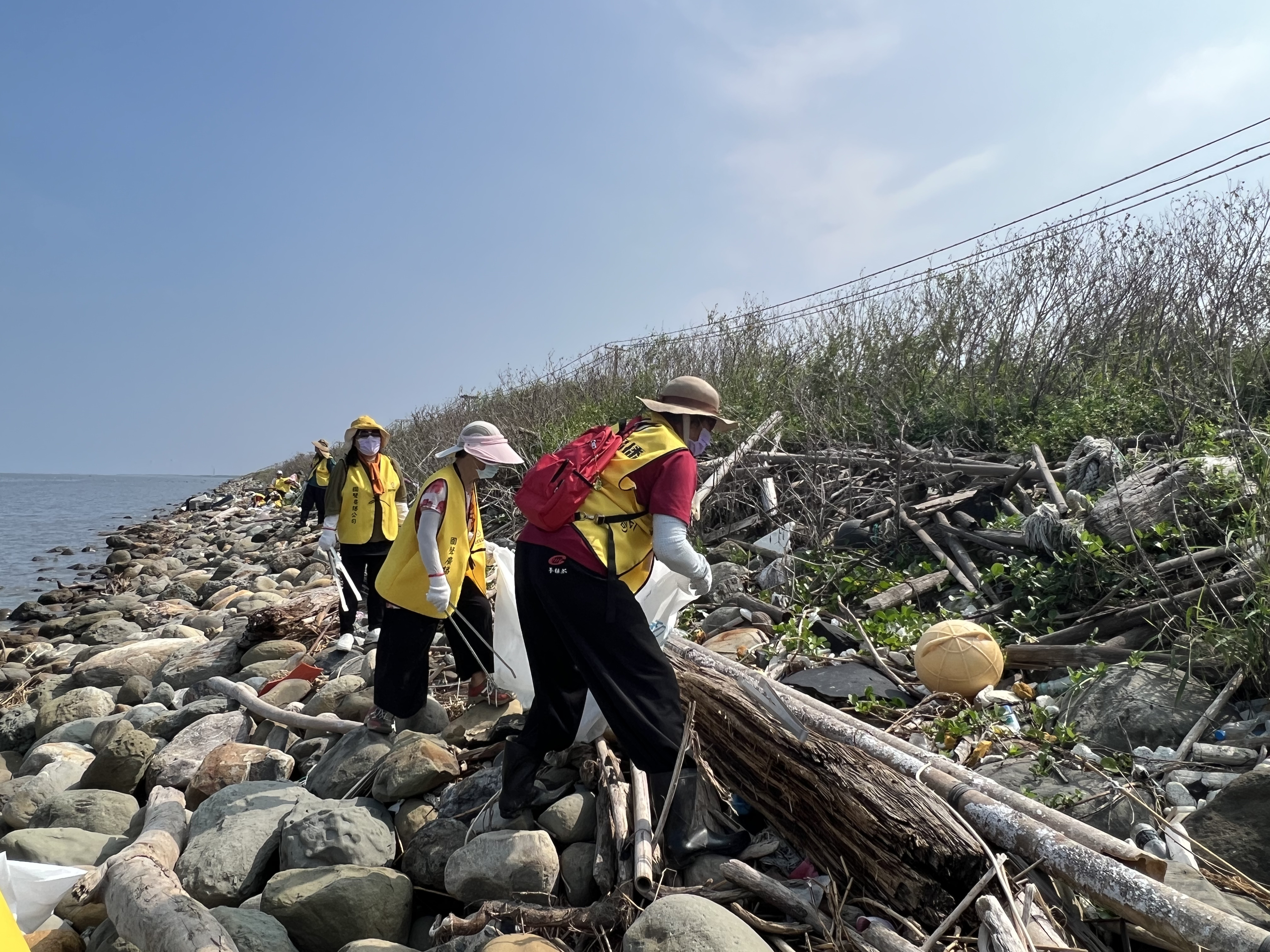 0927芳苑-永興海堤淨灘護海洋