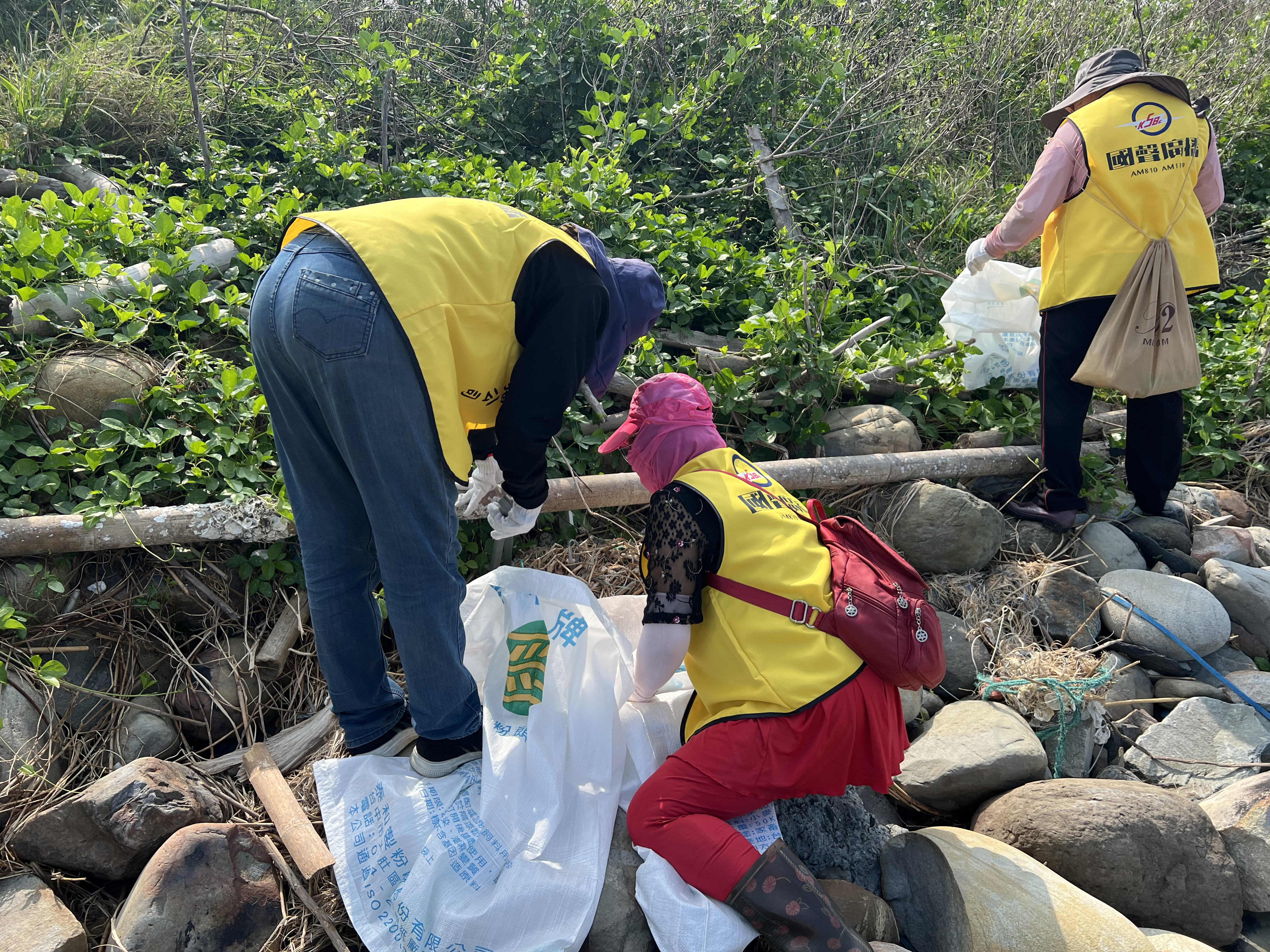 0927芳苑-永興海堤淨灘護海洋