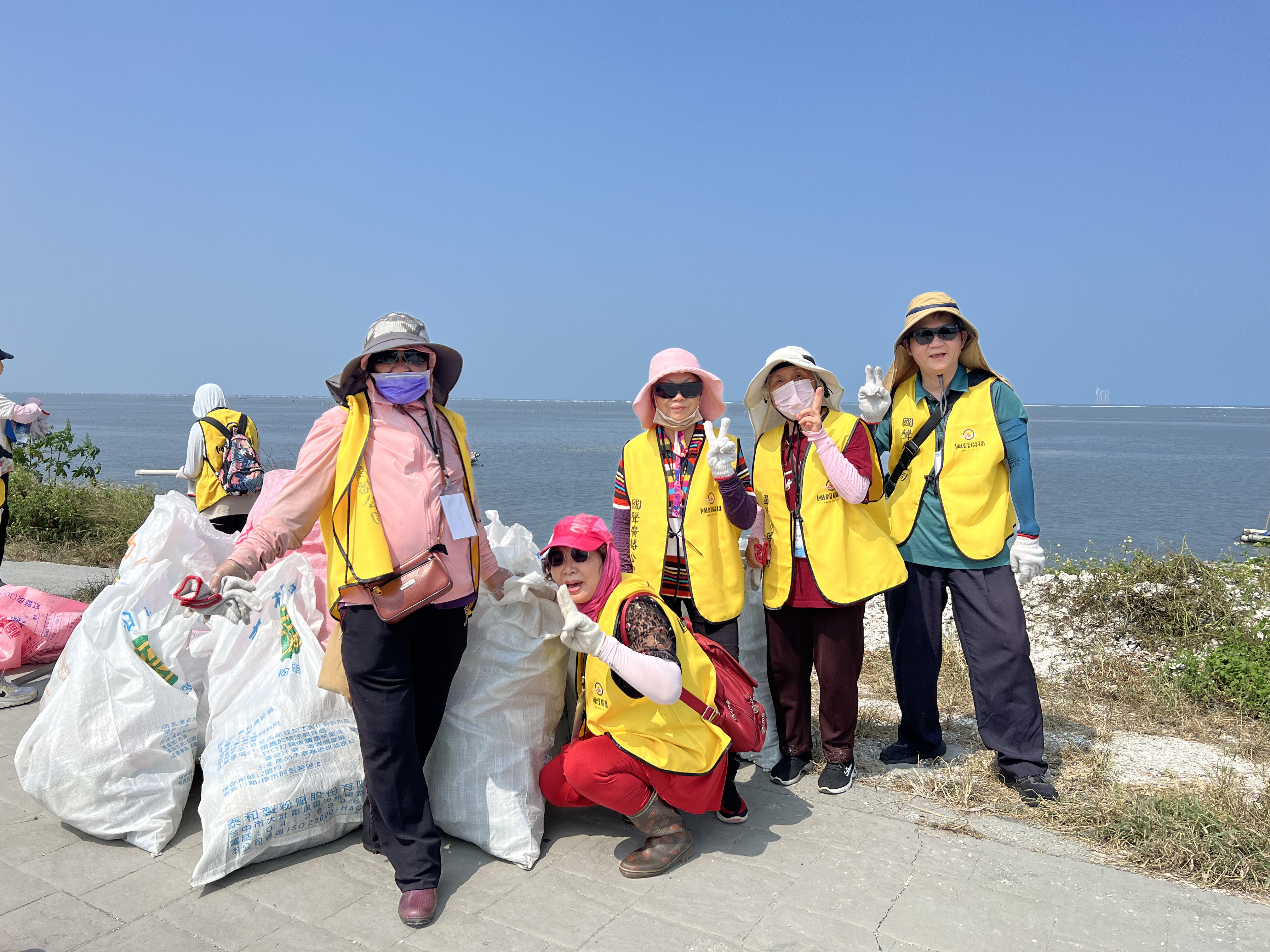 0927芳苑-永興海堤淨灘護海洋