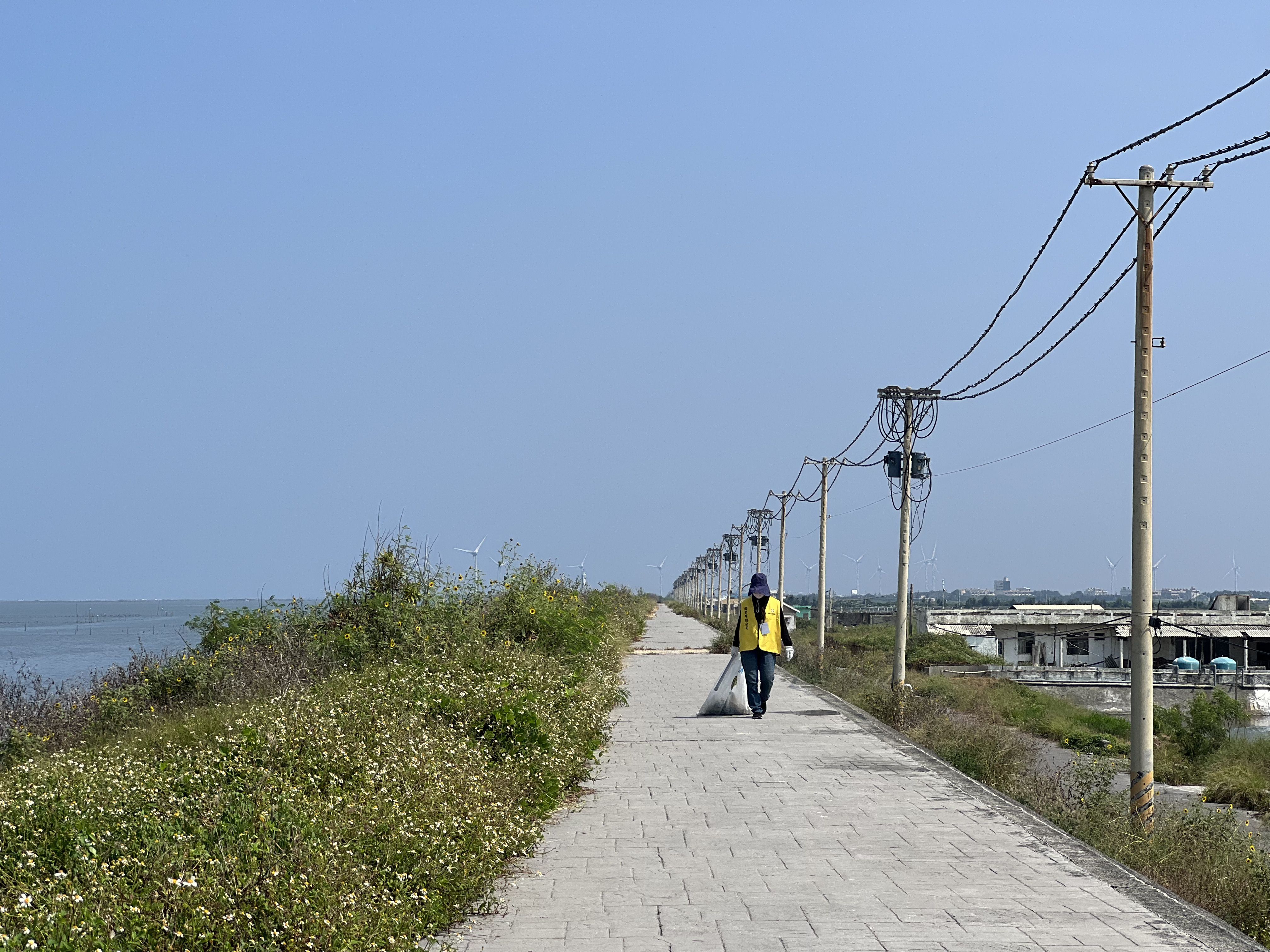 0927芳苑-永興海堤淨灘護海洋