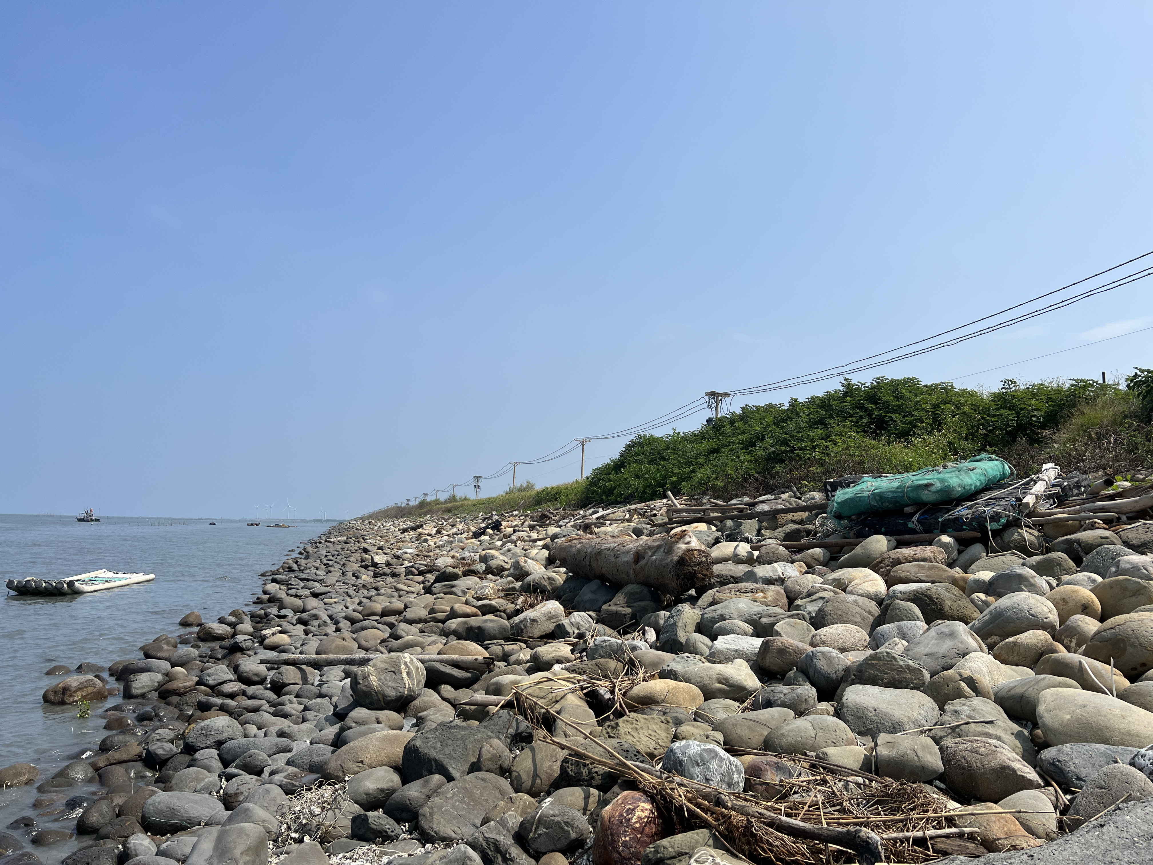 0927芳苑-永興海堤淨灘護海洋