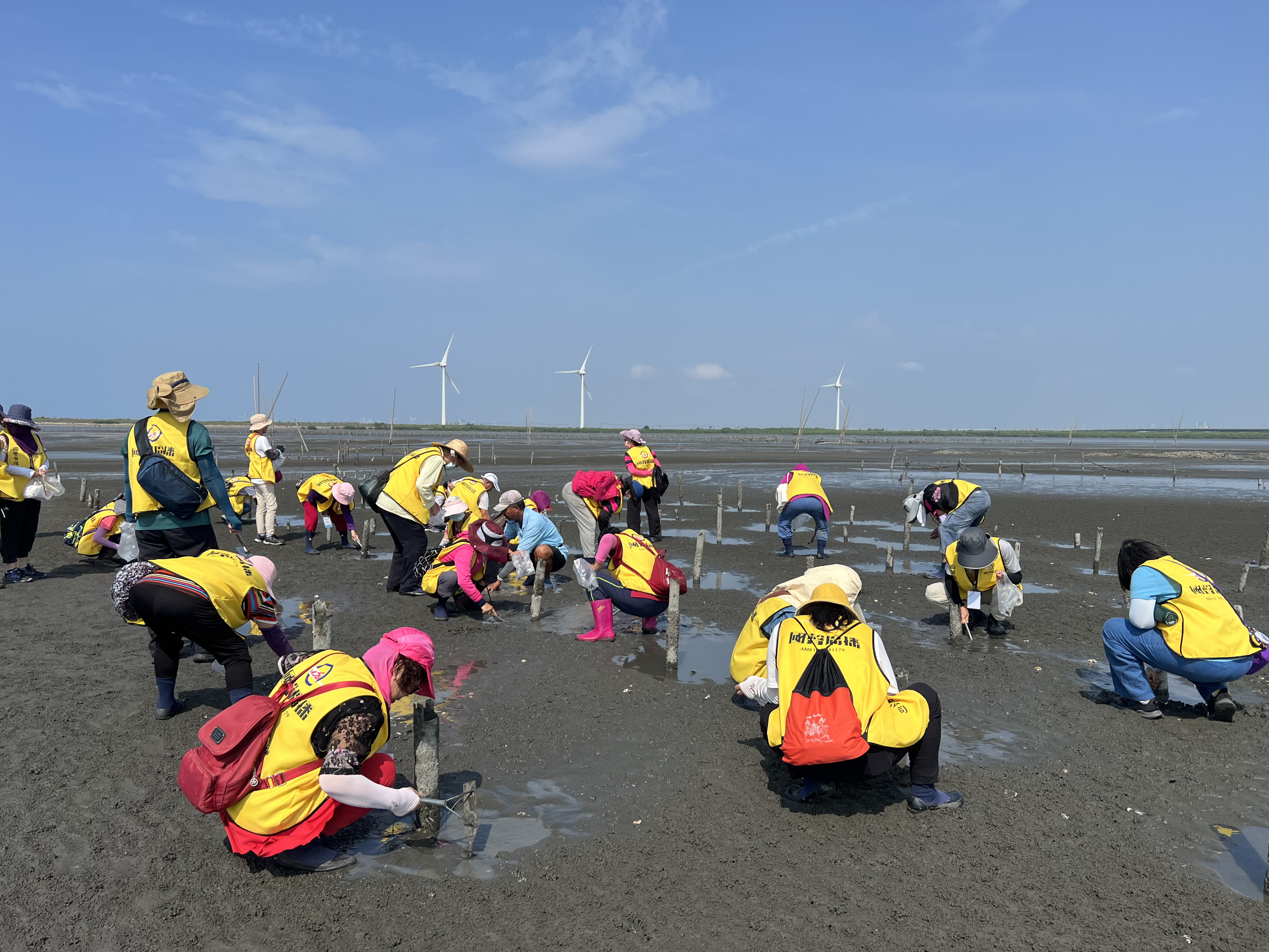 0927芳苑-永興海堤淨灘護海洋