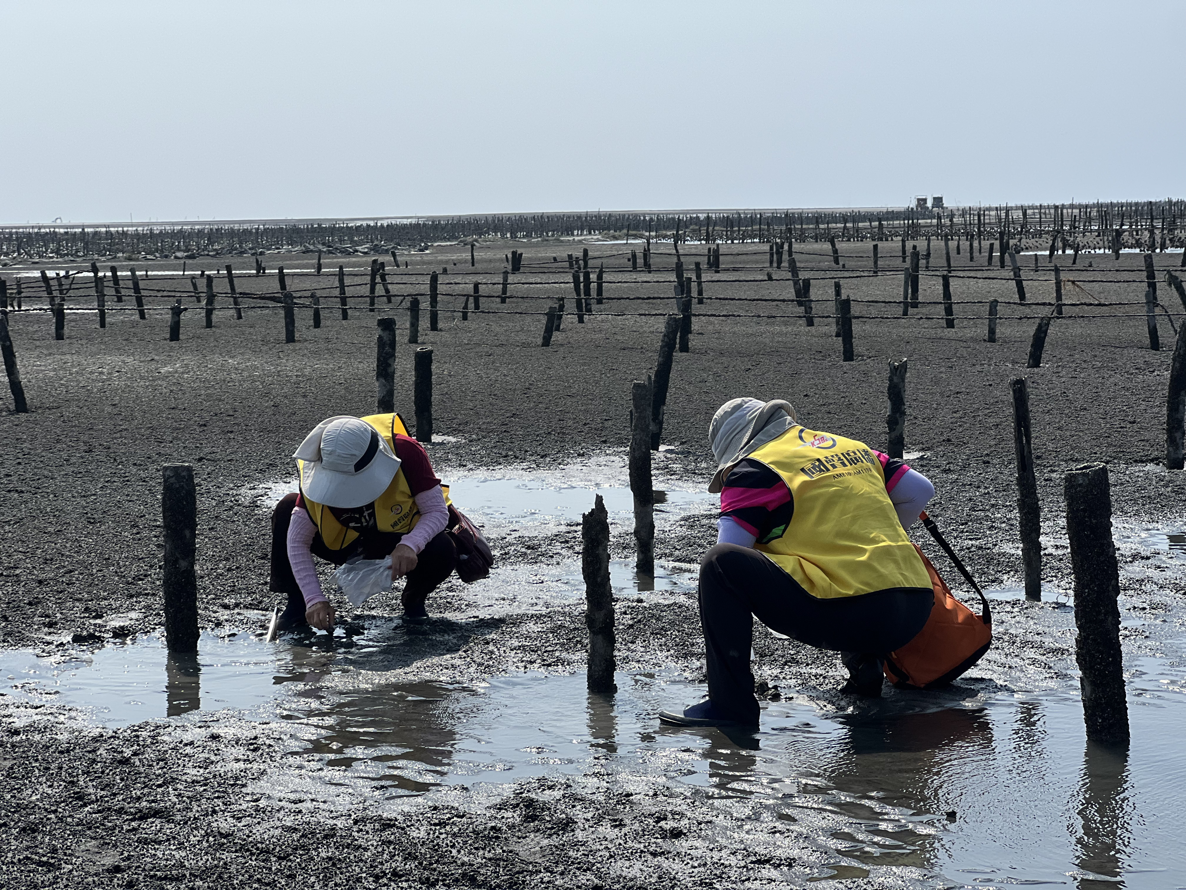 0927芳苑-永興海堤淨灘護海洋