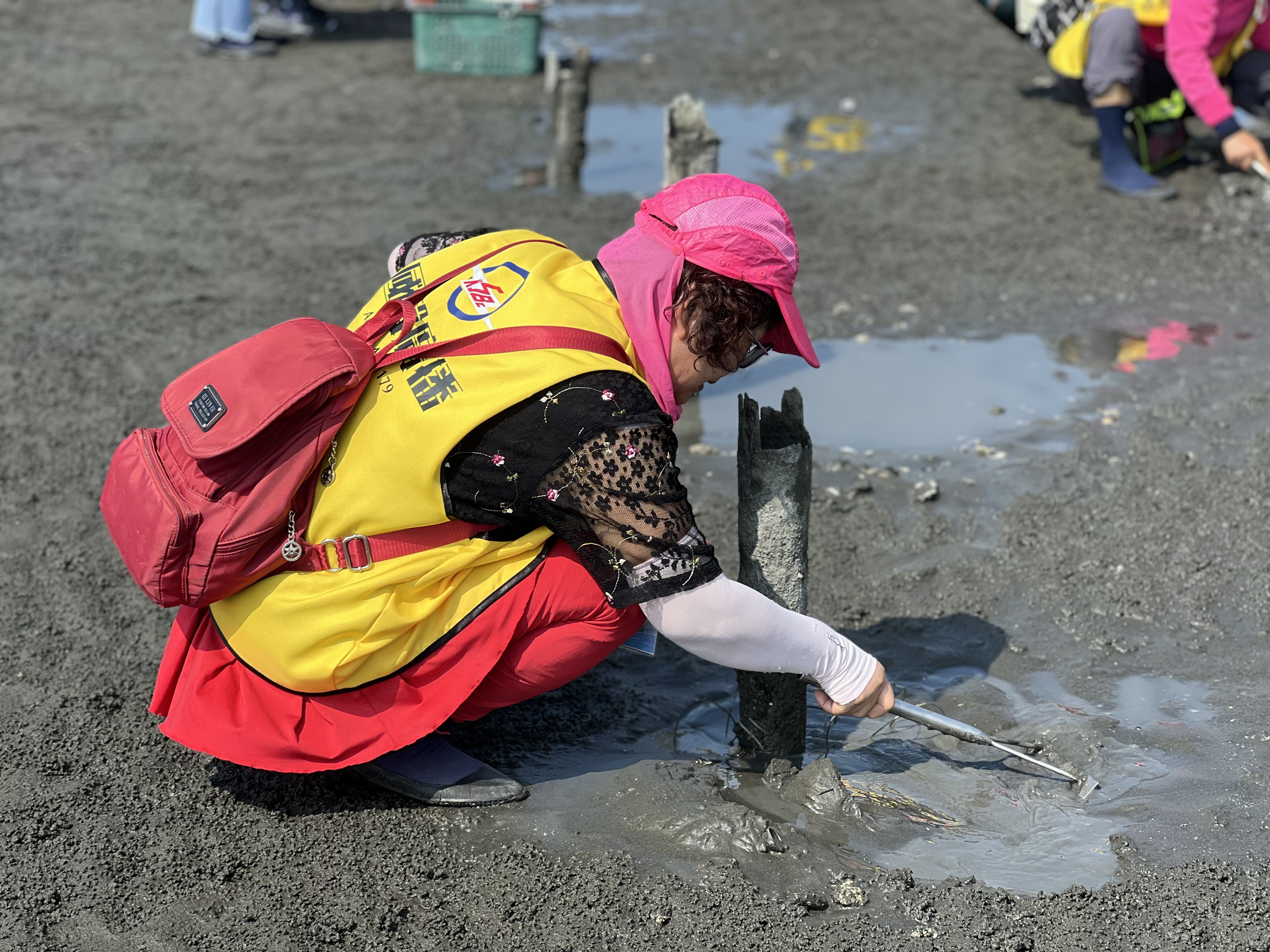 0927芳苑-永興海堤淨灘護海洋