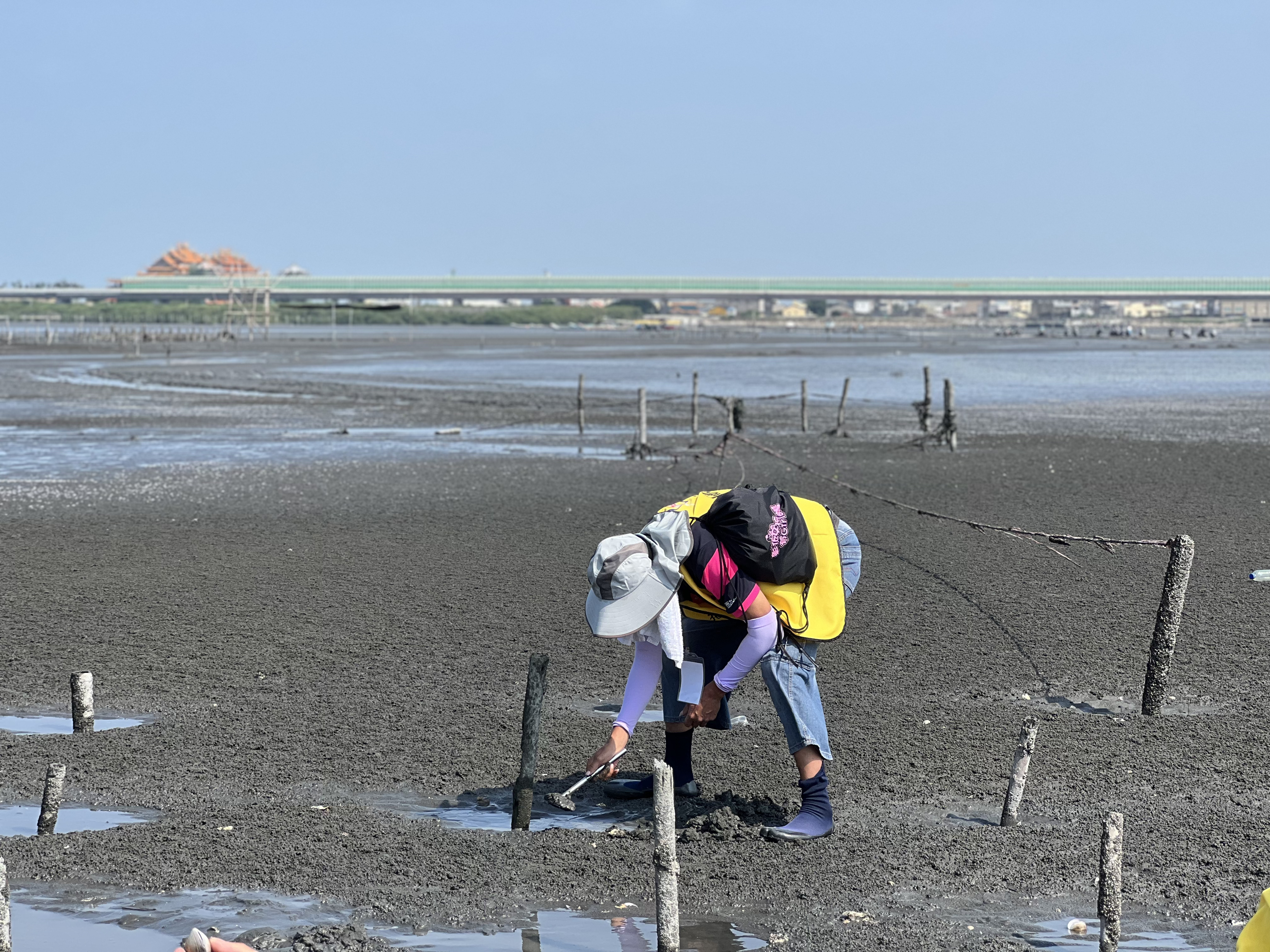 0927芳苑-永興海堤淨灘護海洋