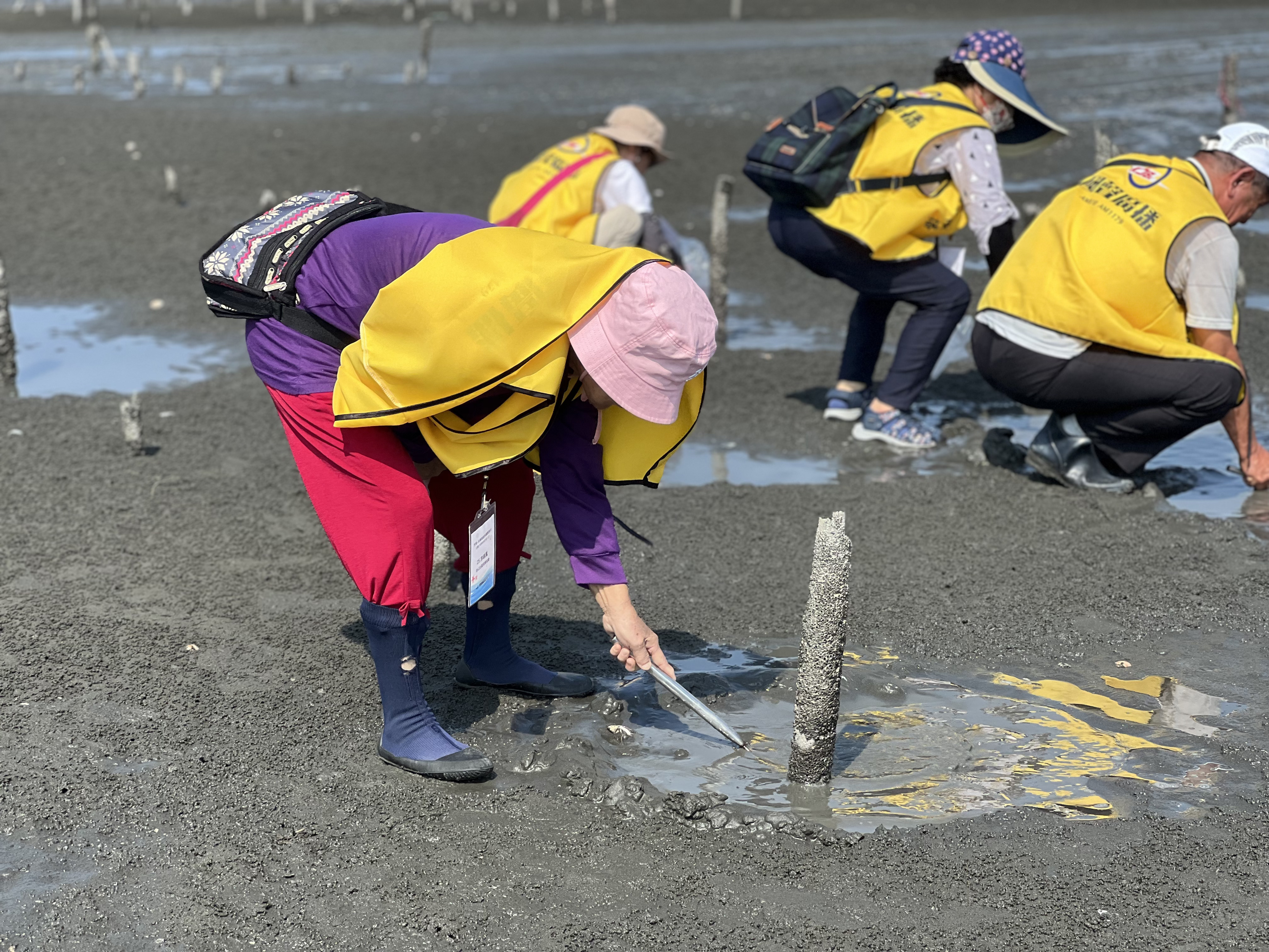 0927芳苑-永興海堤淨灘護海洋