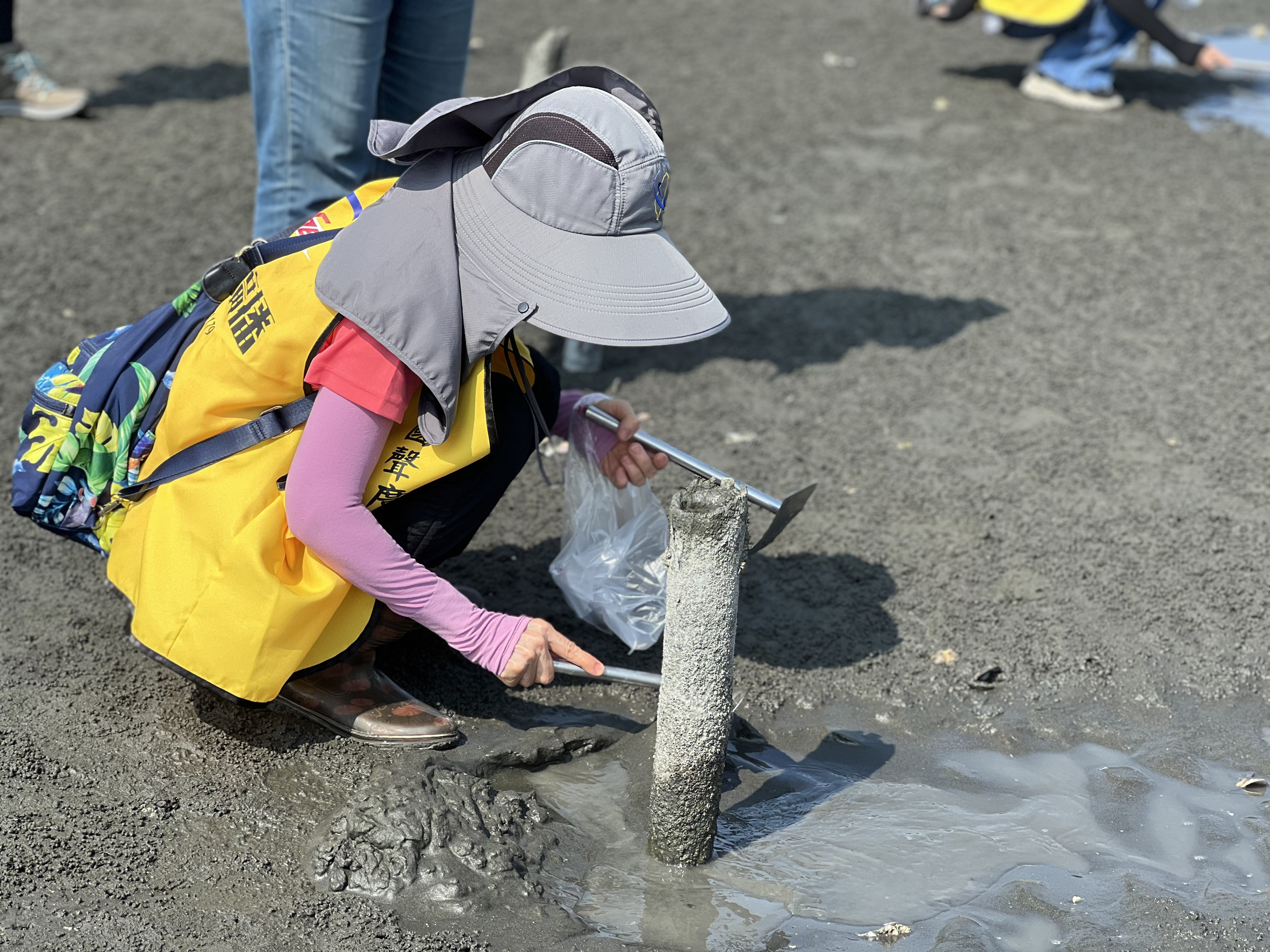 0927芳苑-永興海堤淨灘護海洋
