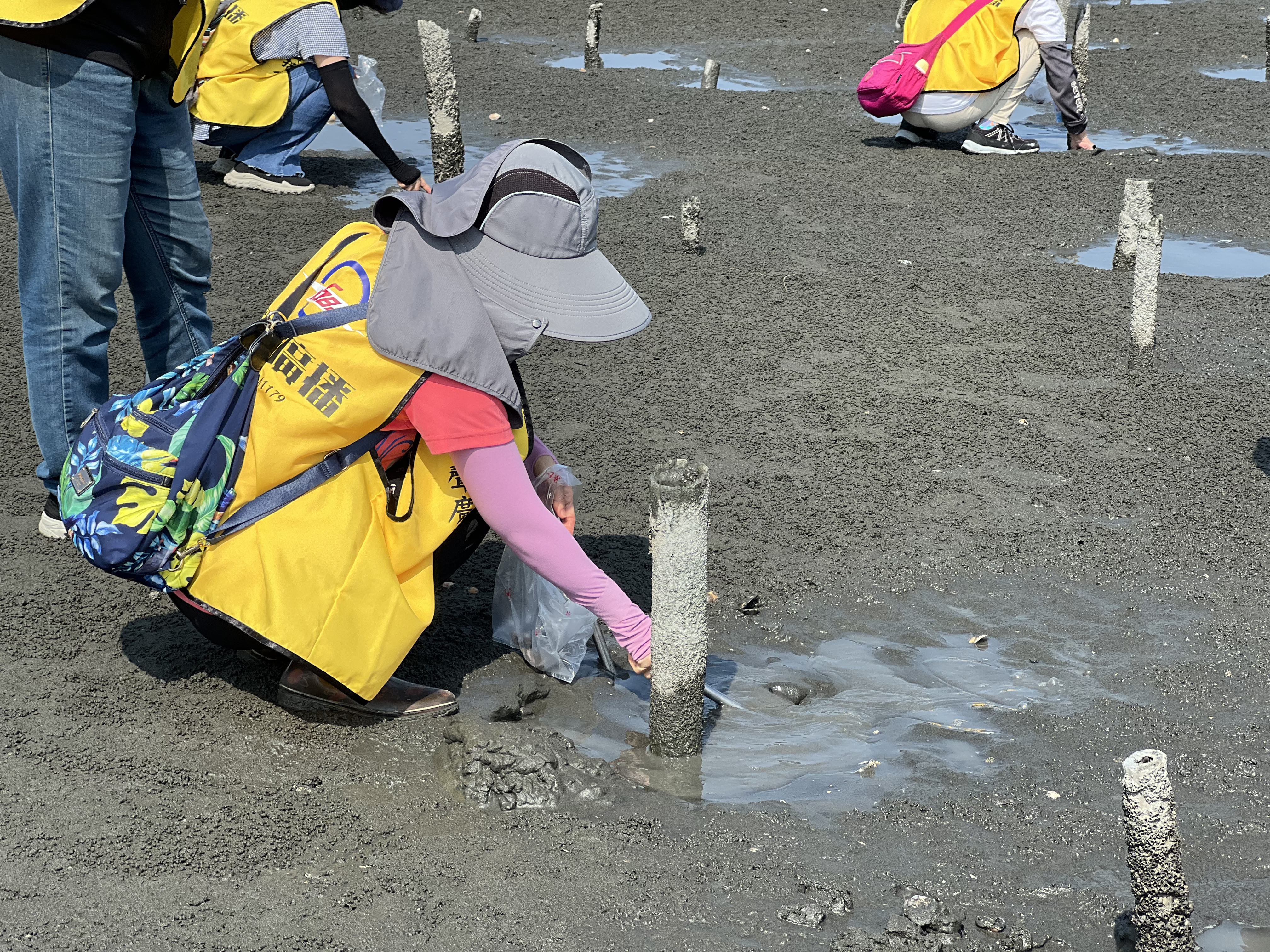 0927芳苑-永興海堤淨灘護海洋