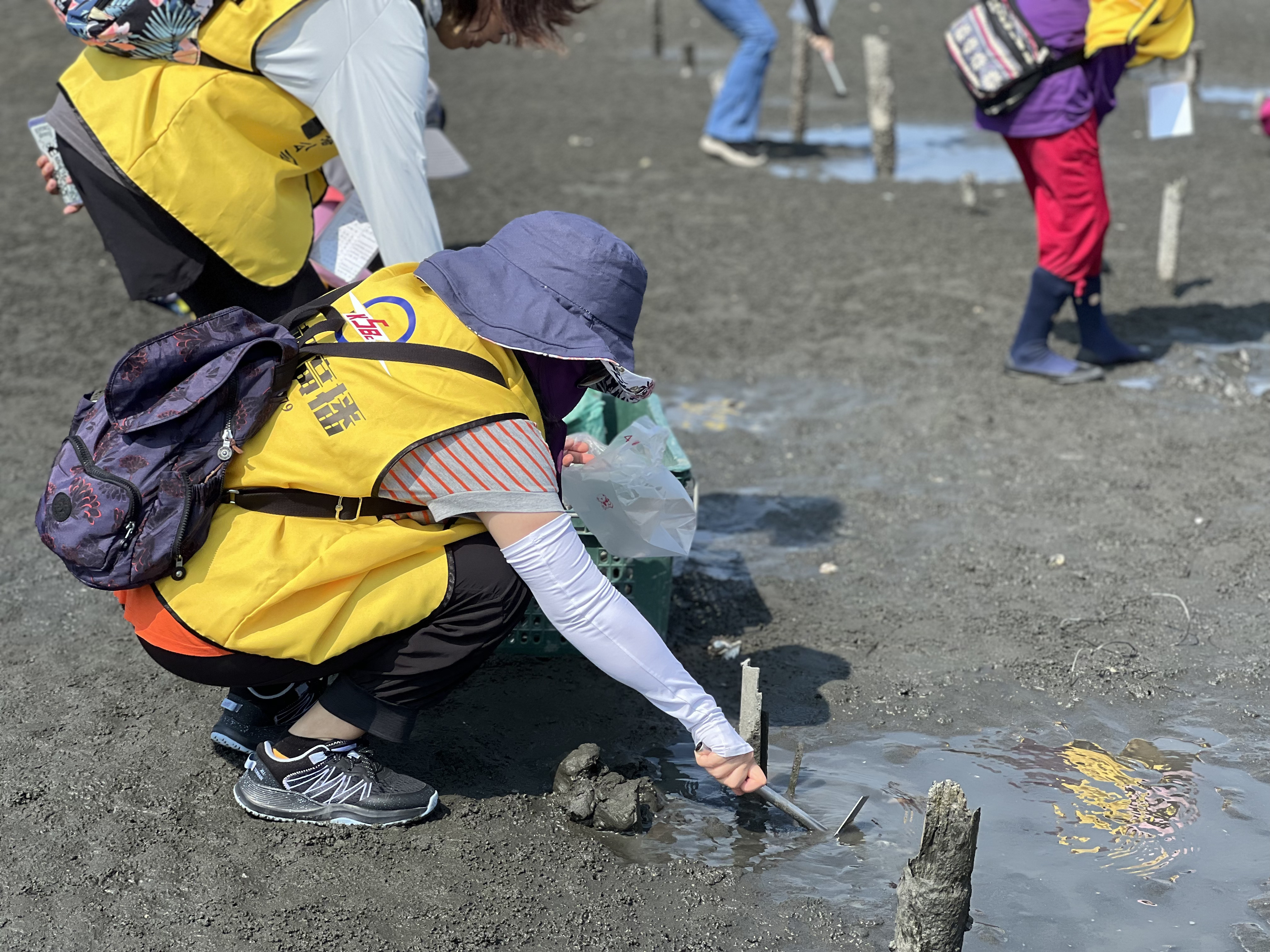 0927芳苑-永興海堤淨灘護海洋