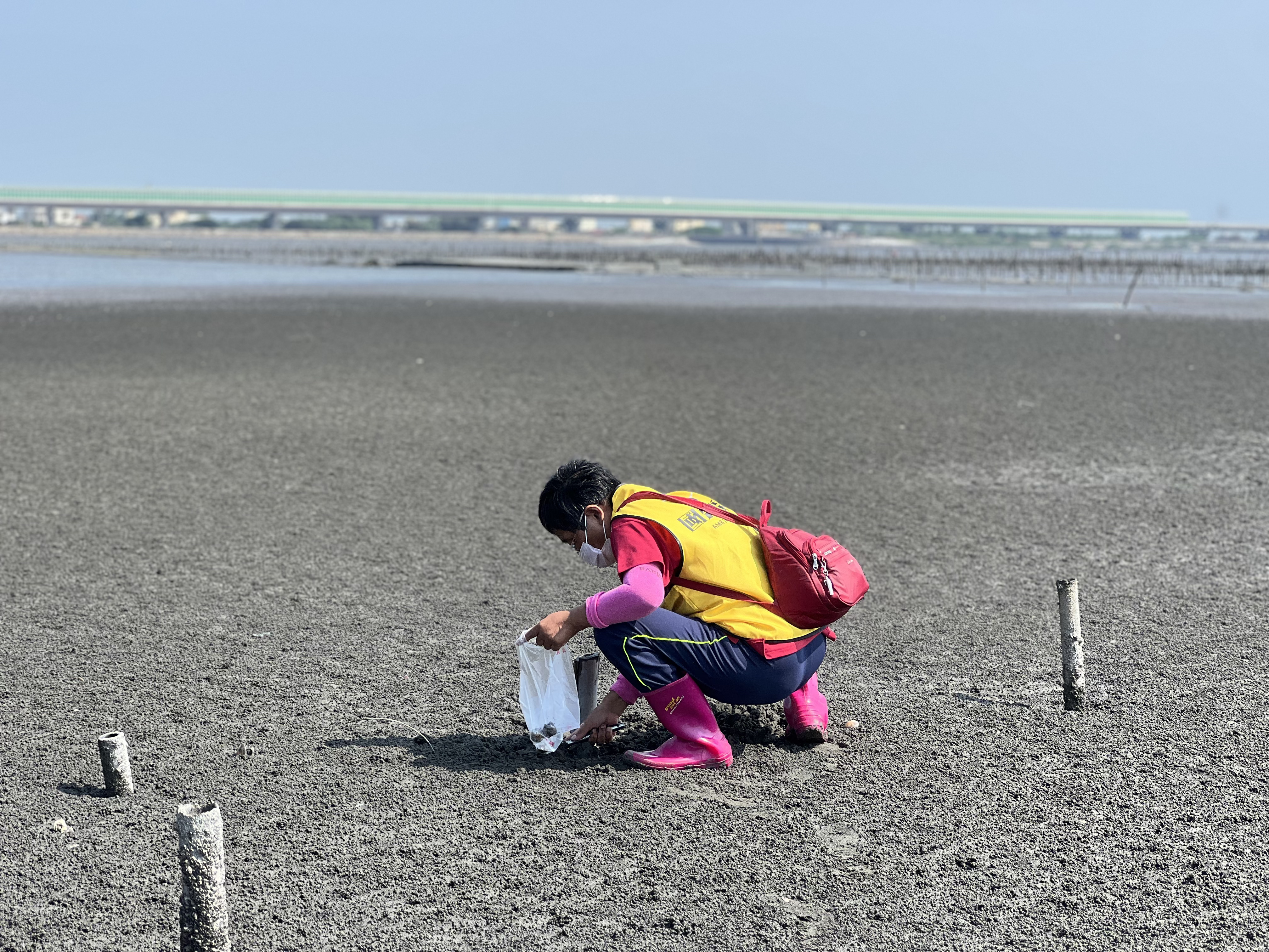 0927芳苑-永興海堤淨灘護海洋