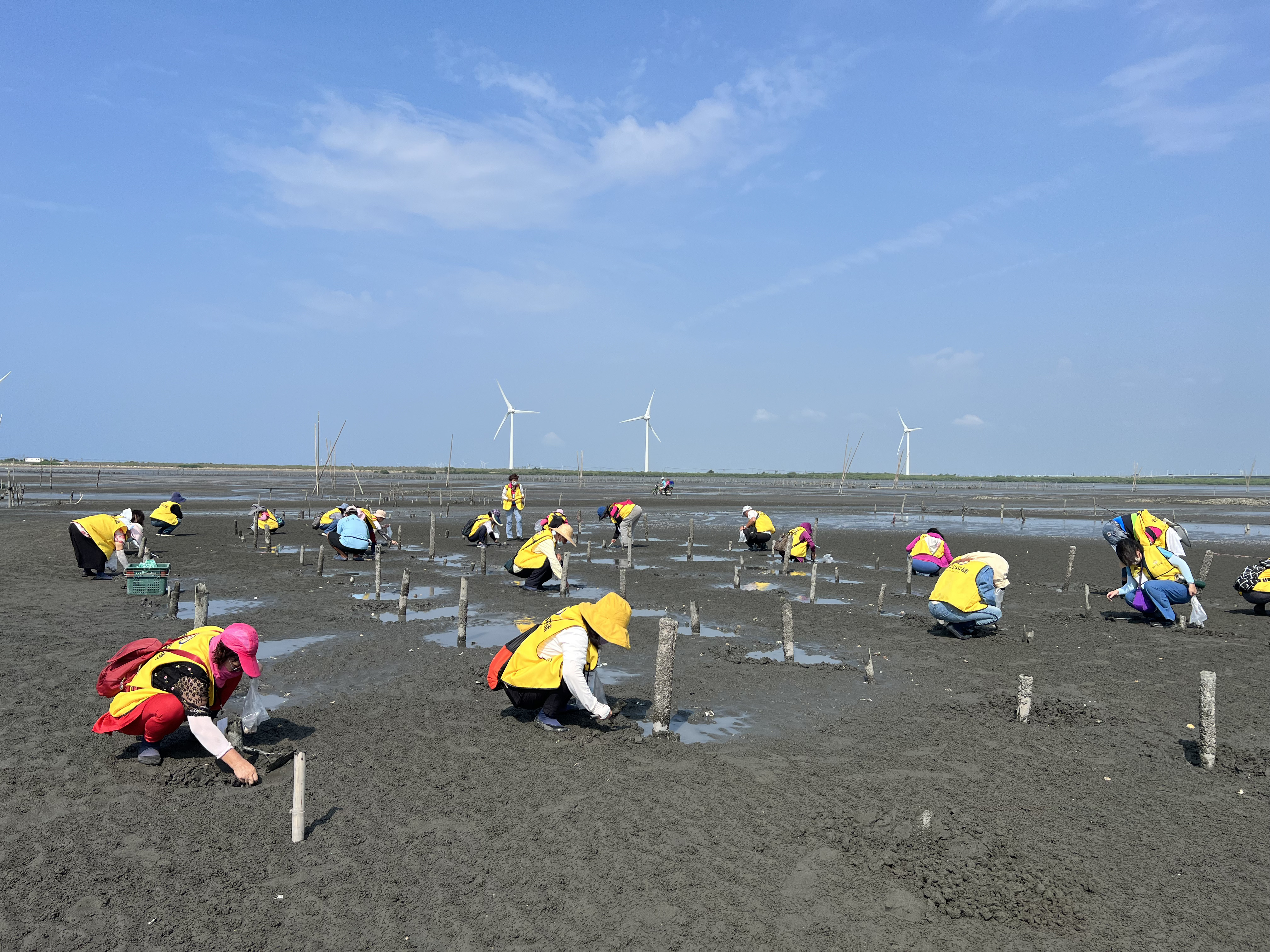 0927芳苑-永興海堤淨灘護海洋