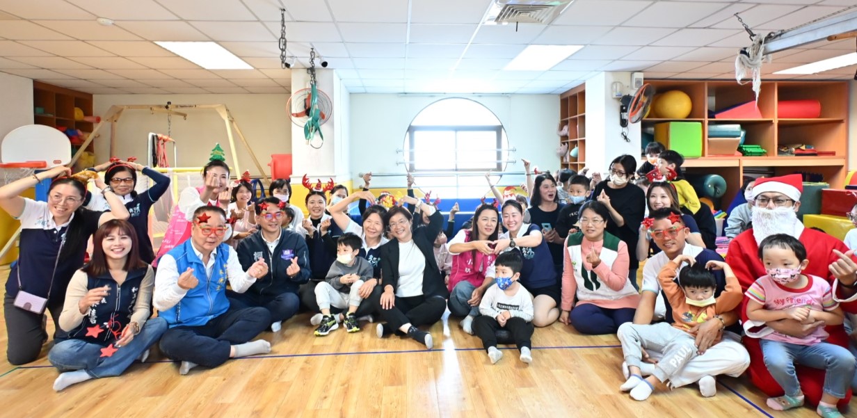 「相信有愛，就有奇蹟」慢飛天使圓夢活動　集結社會愛心溫暖聖誕